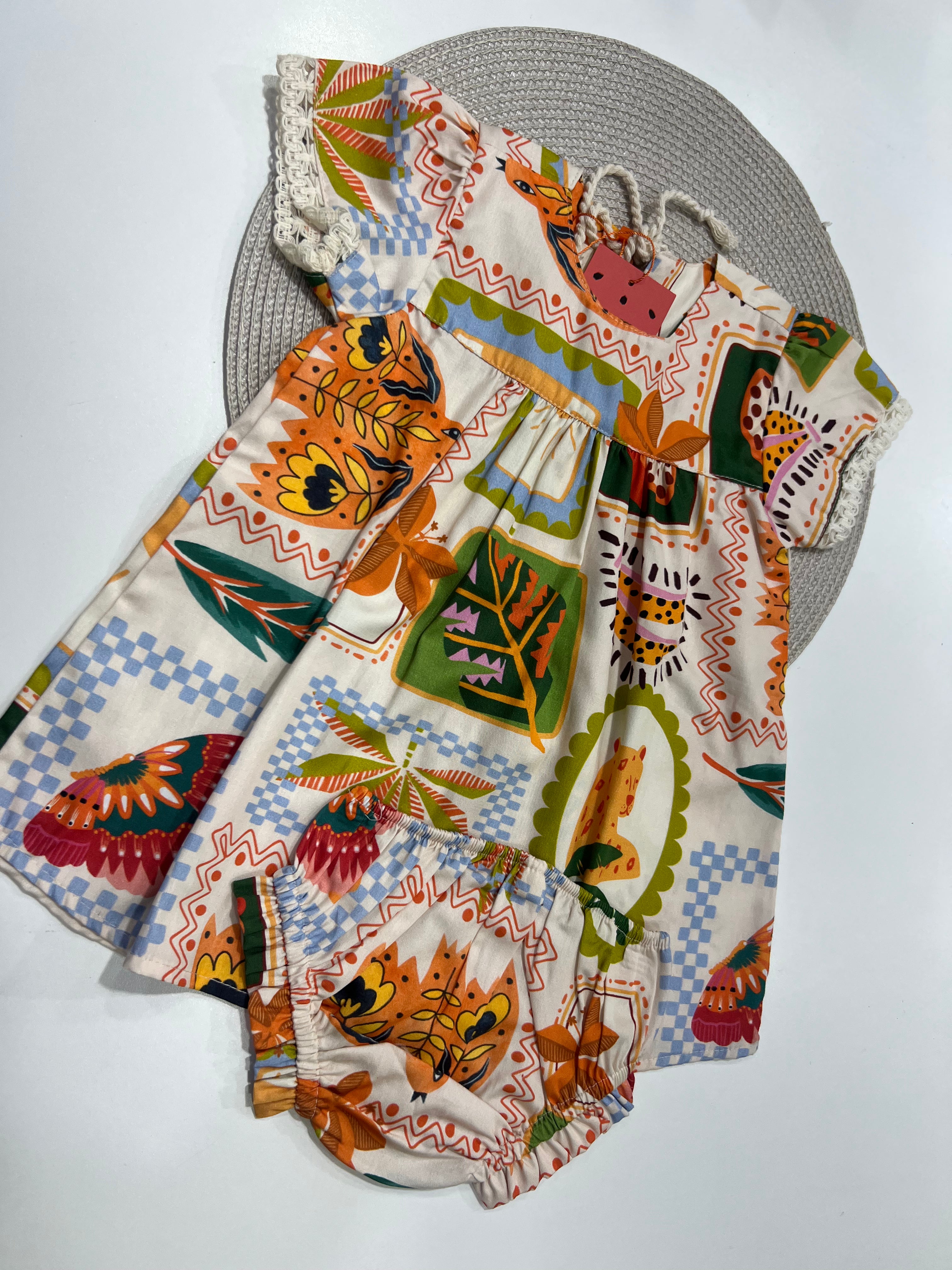 Vestido Baby Passarinho