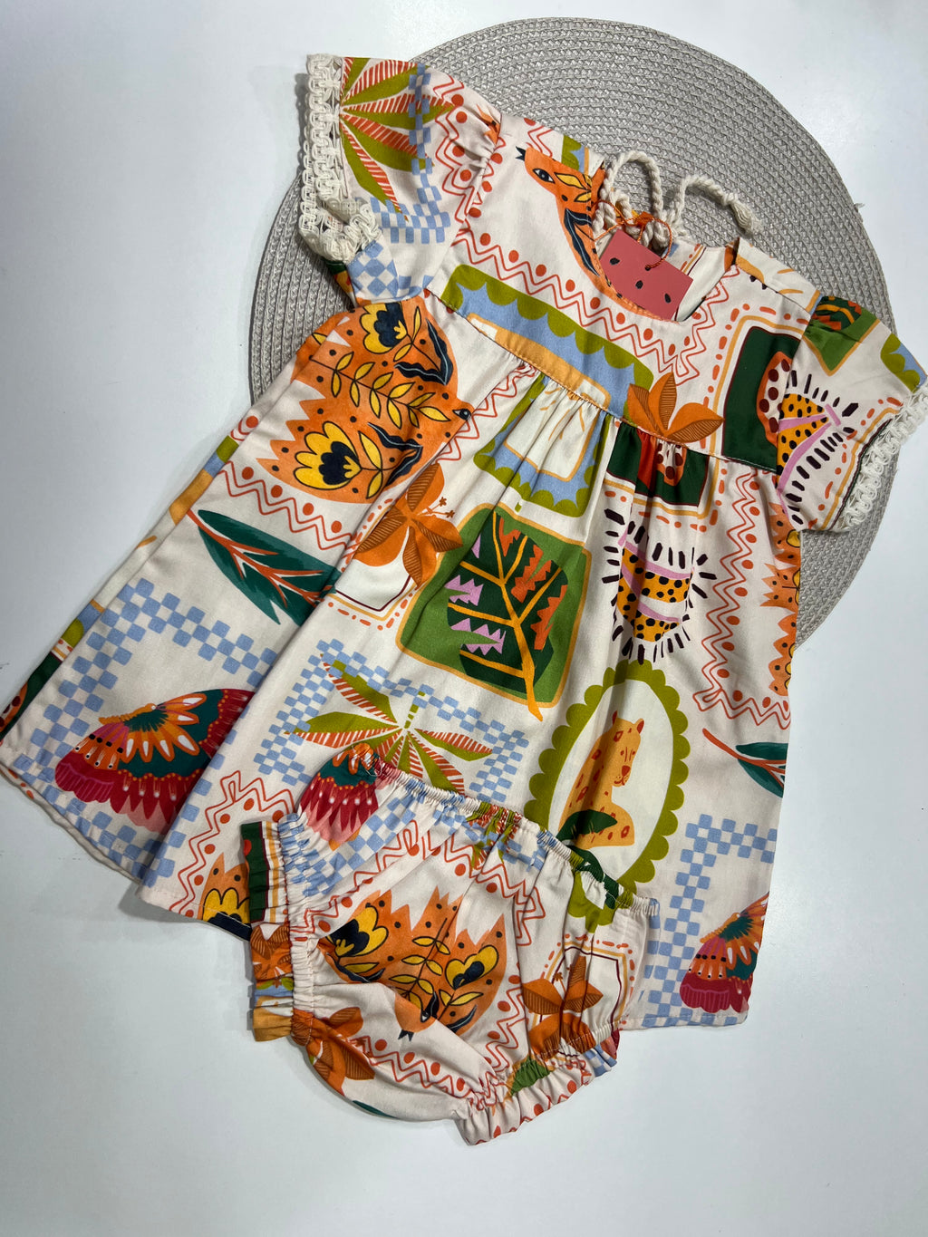 Vestido Baby Passarinho