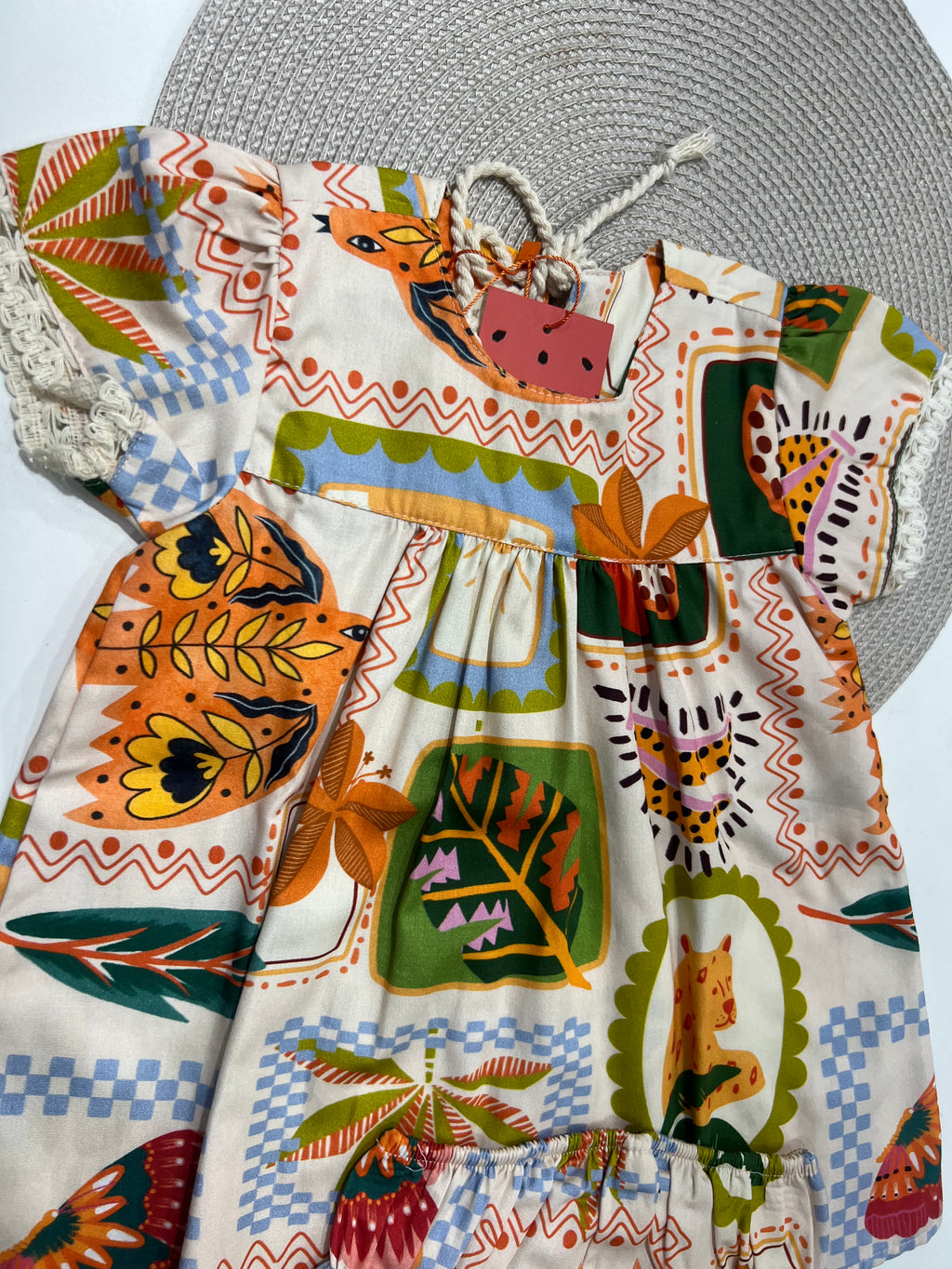 Vestido Baby Passarinho