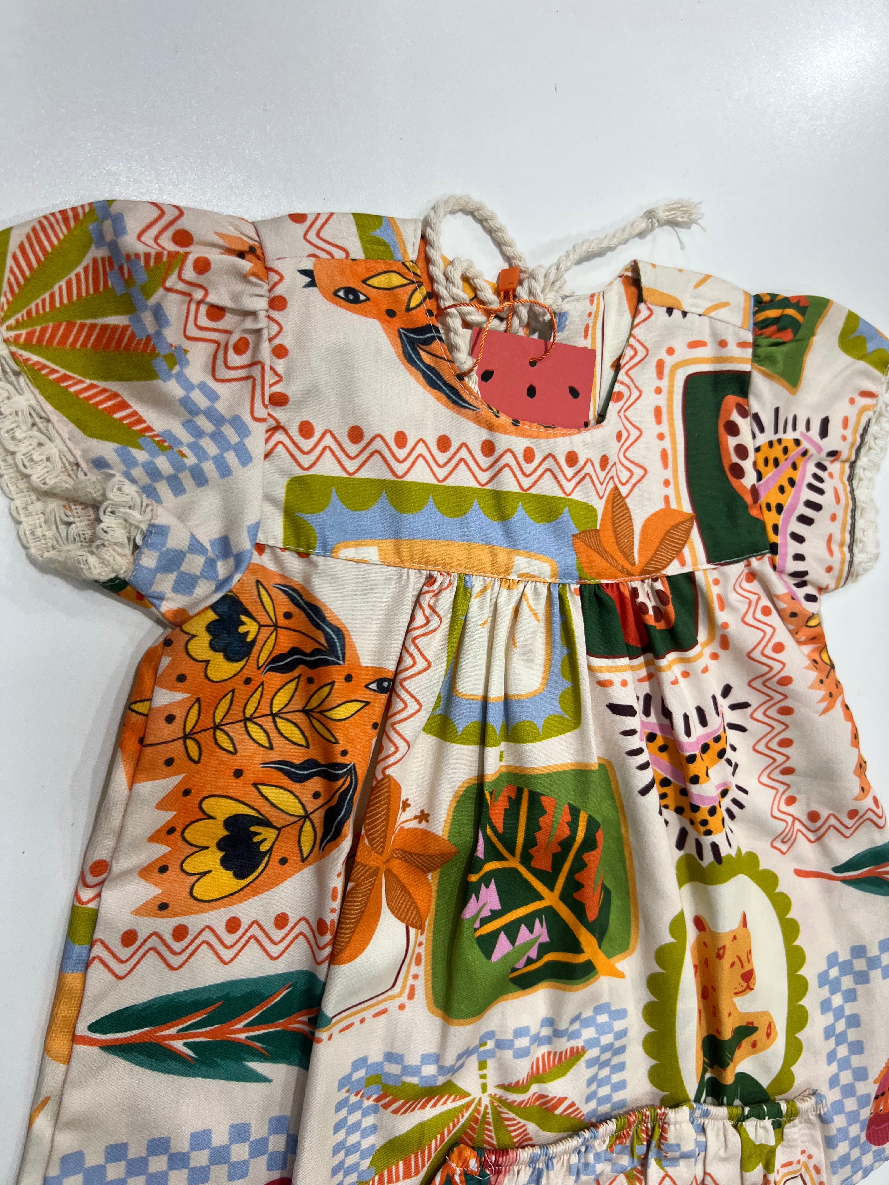 Vestido Baby Passarinho