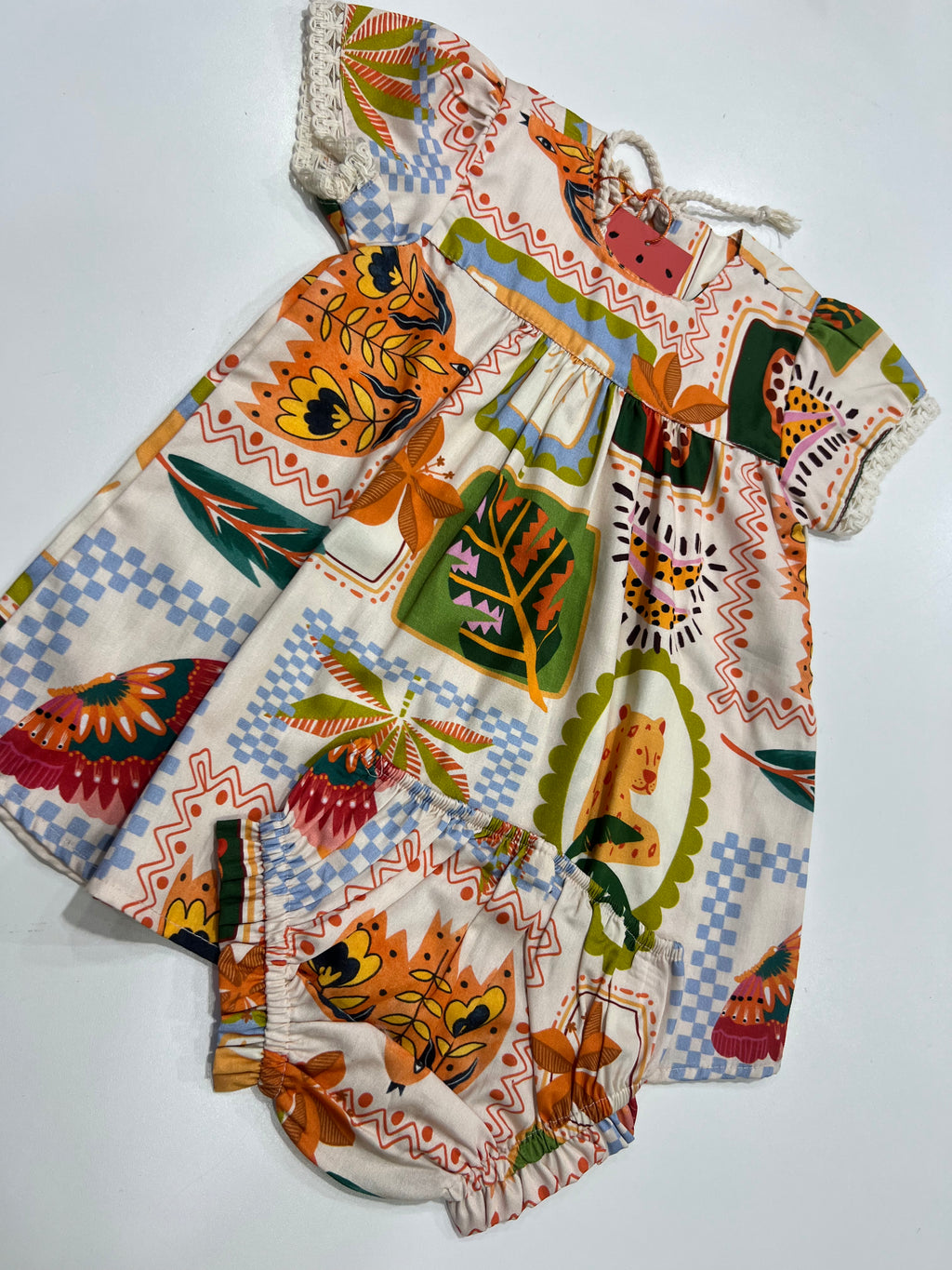 Vestido Baby Passarinho