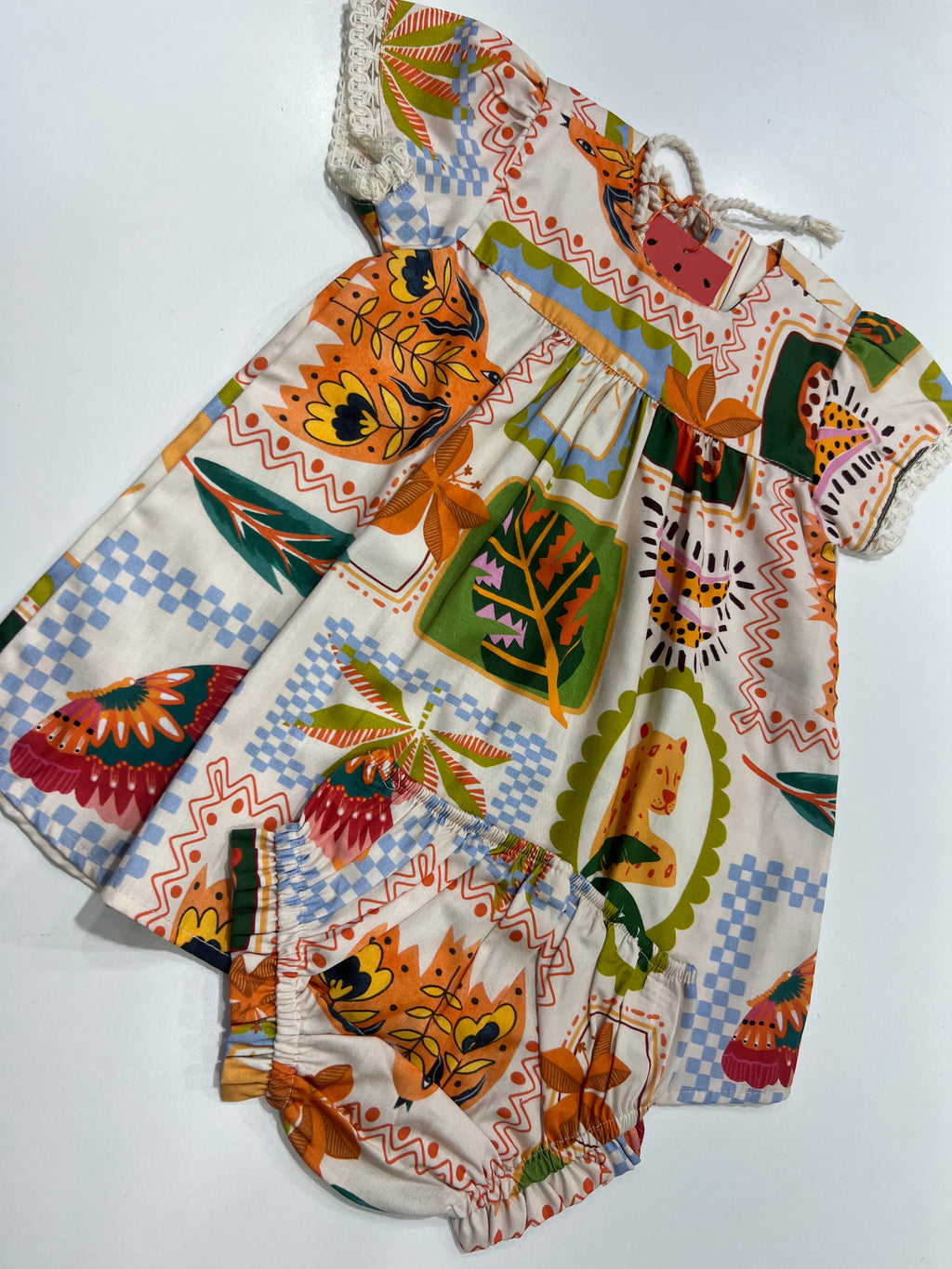 Vestido Baby Passarinho