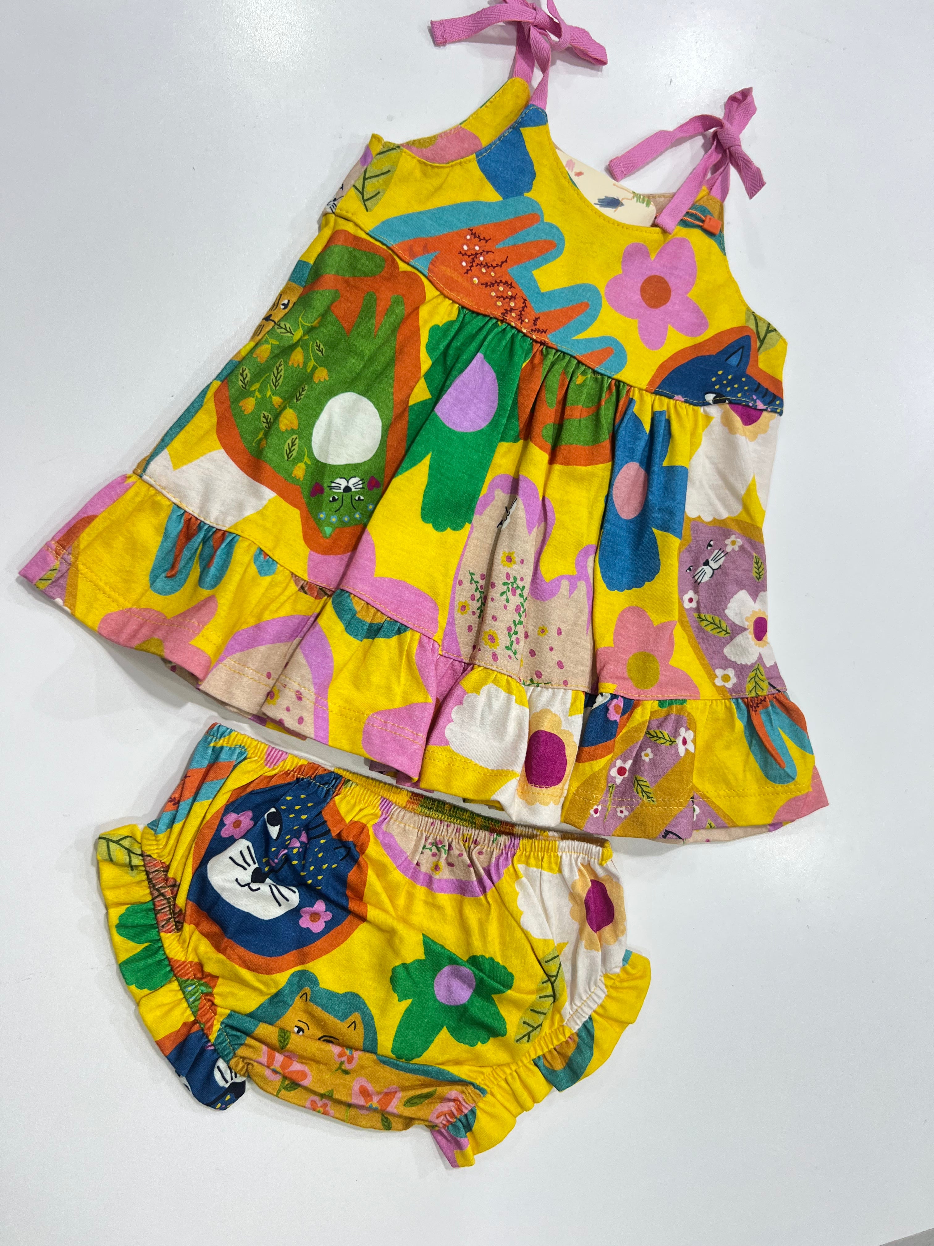 Vestido Bebê Matilda