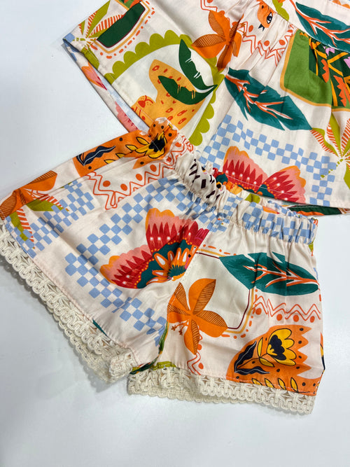 Conjunto Bebê Passarinho