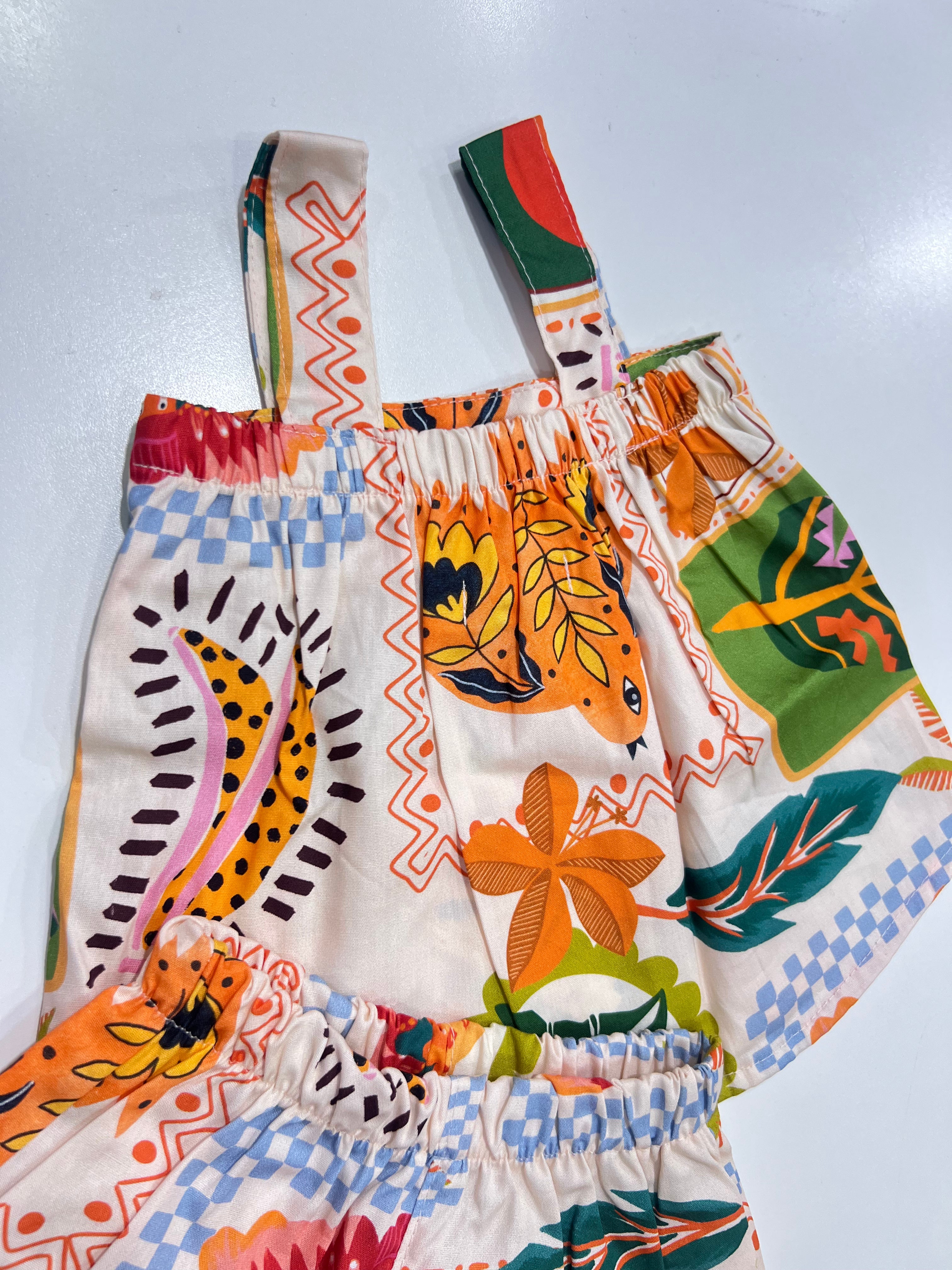 Conjunto Bebê Passarinho