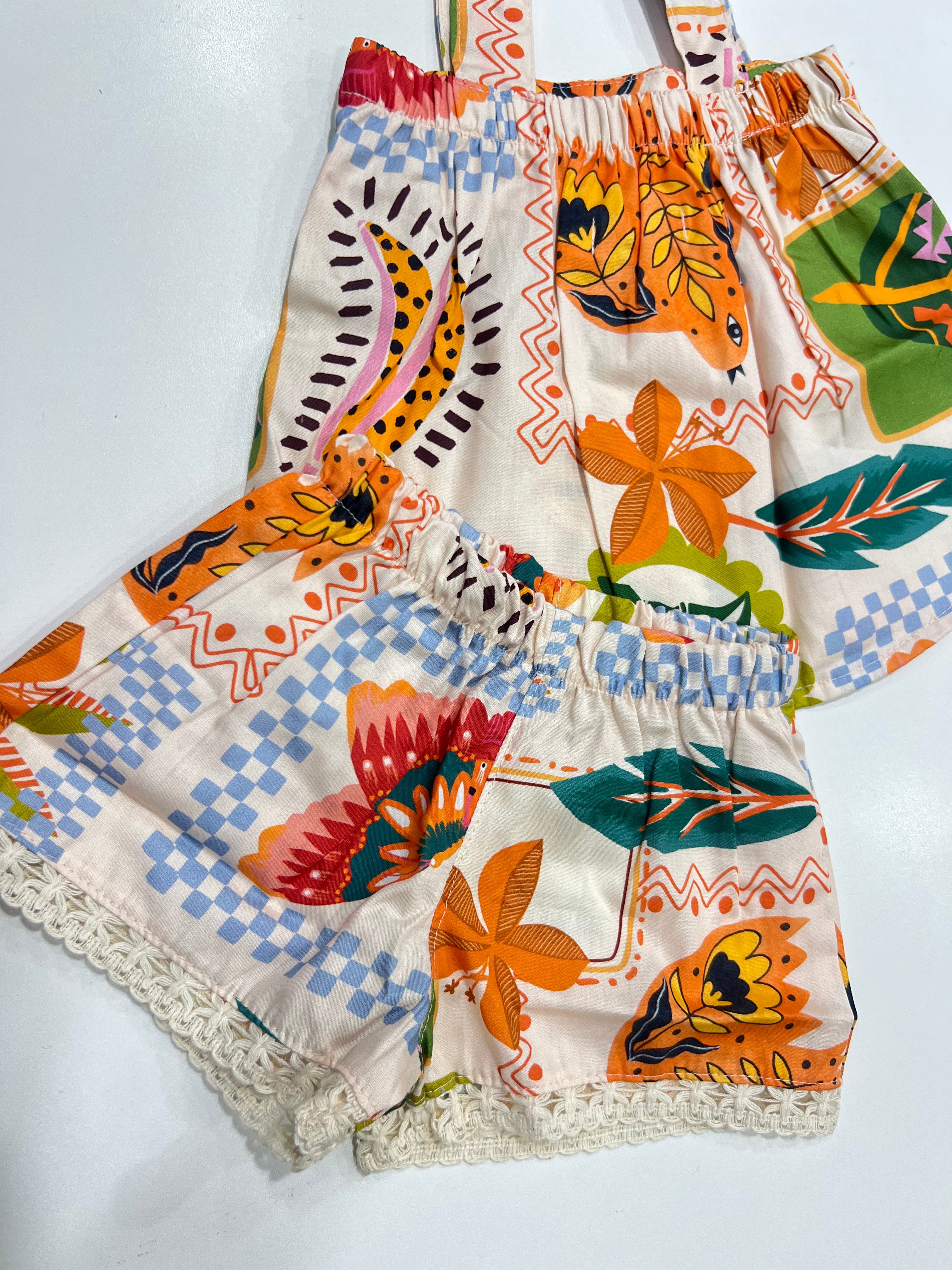 Conjunto Bebê Passarinho