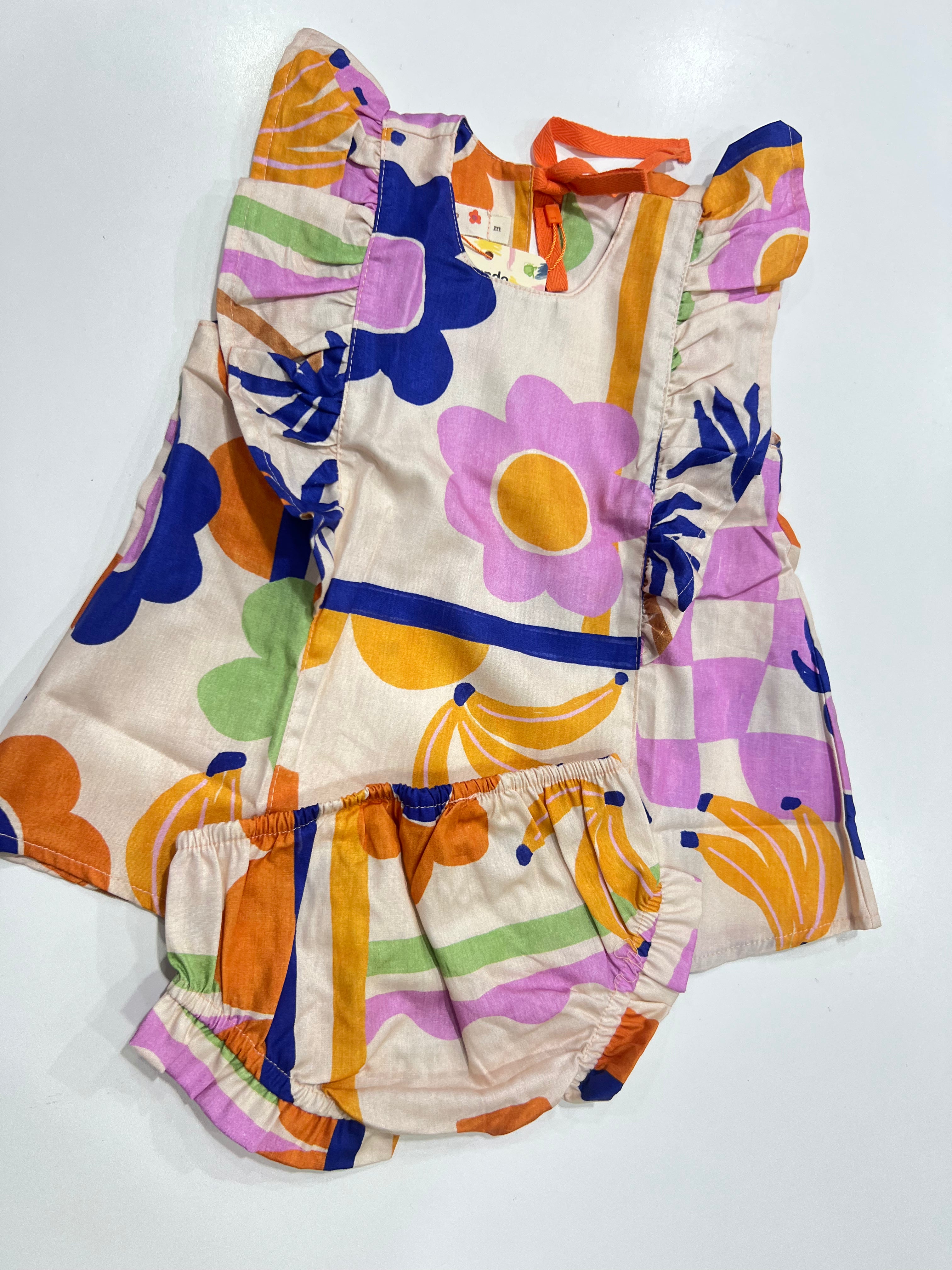 Vestido Bebê Poppy