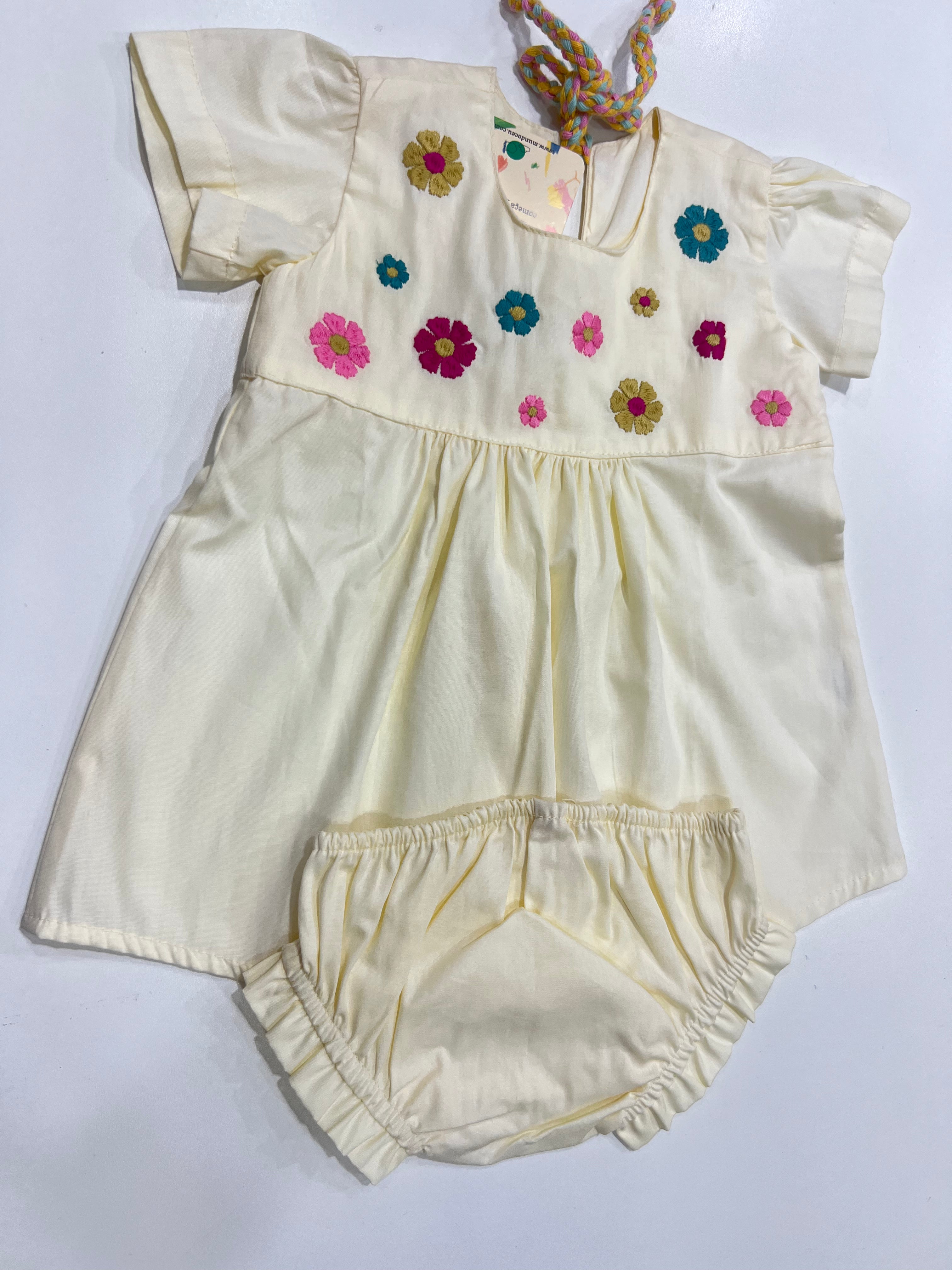 Vestido Bebê Tradições