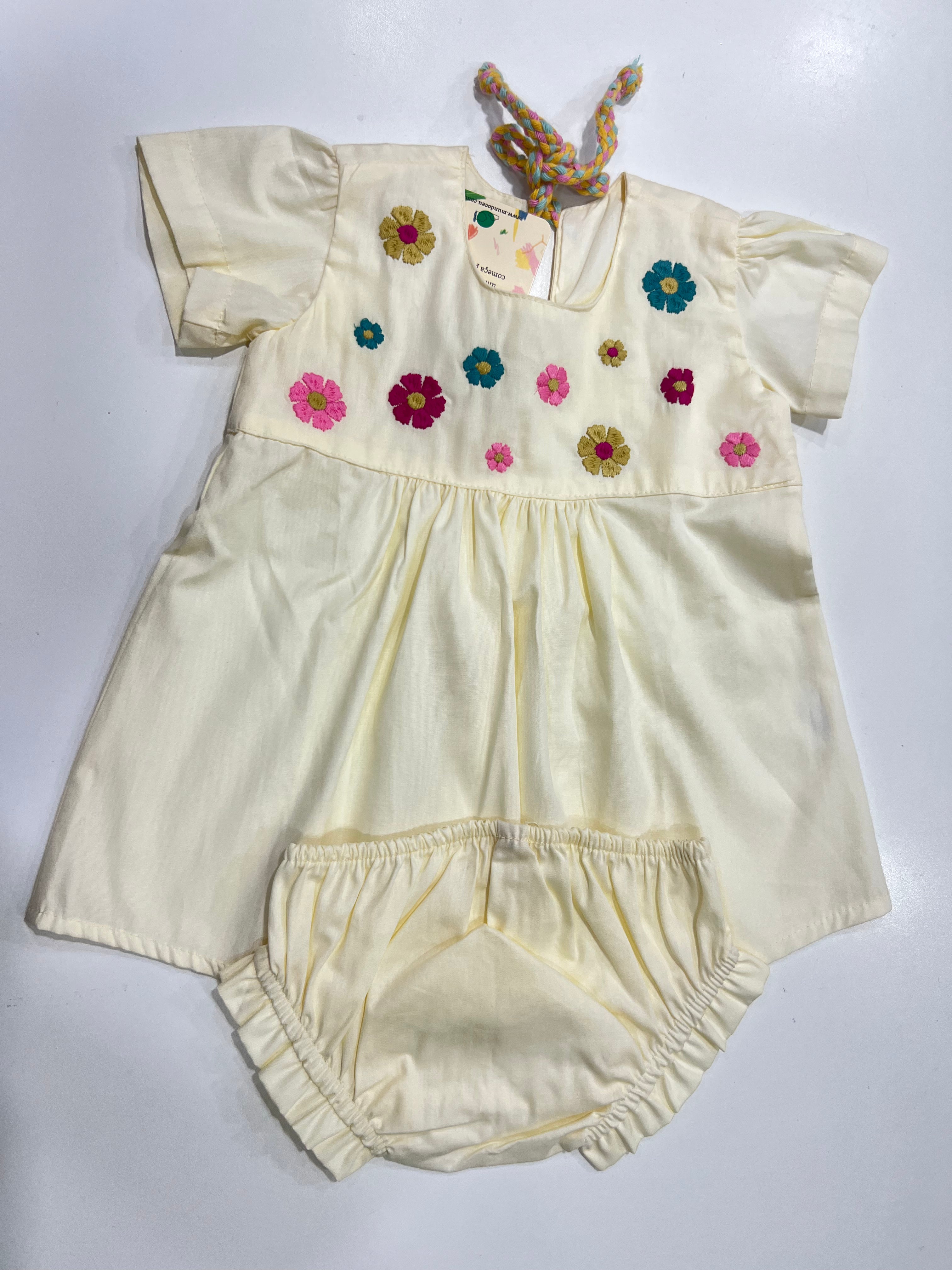 Vestido Bebê Tradições