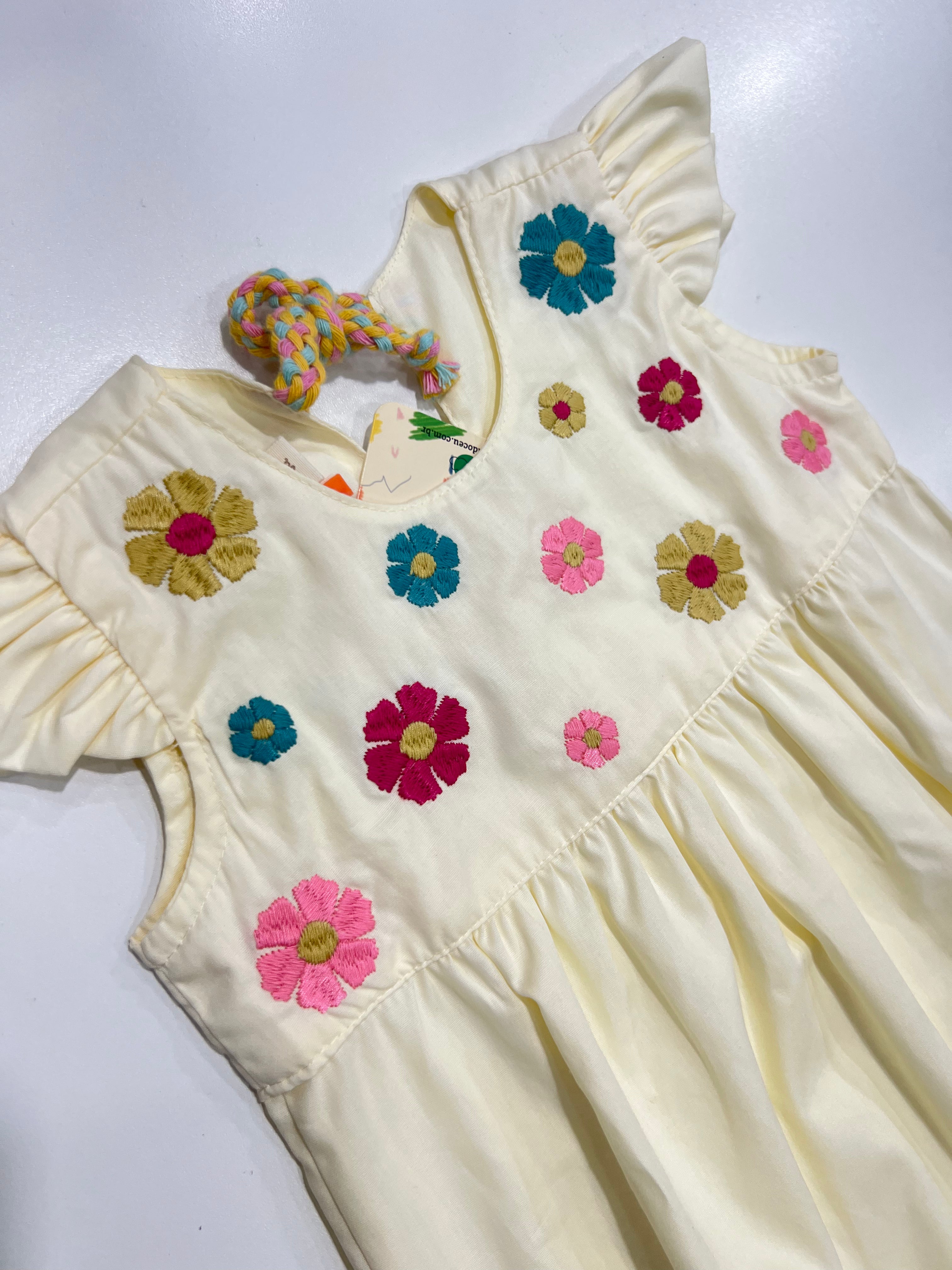 Vestido Bebê Tradições