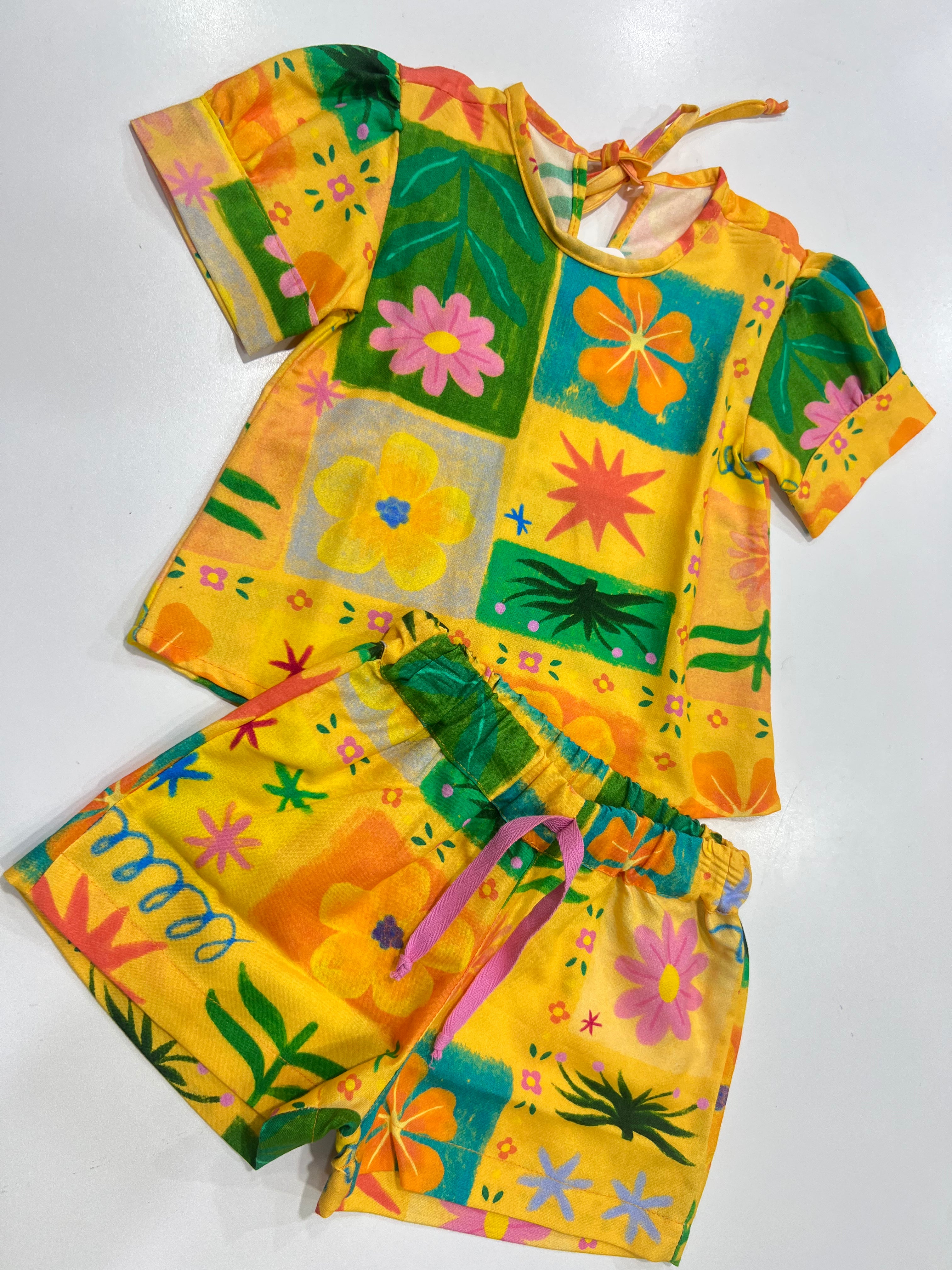 Conjunto Bebê Primavera
