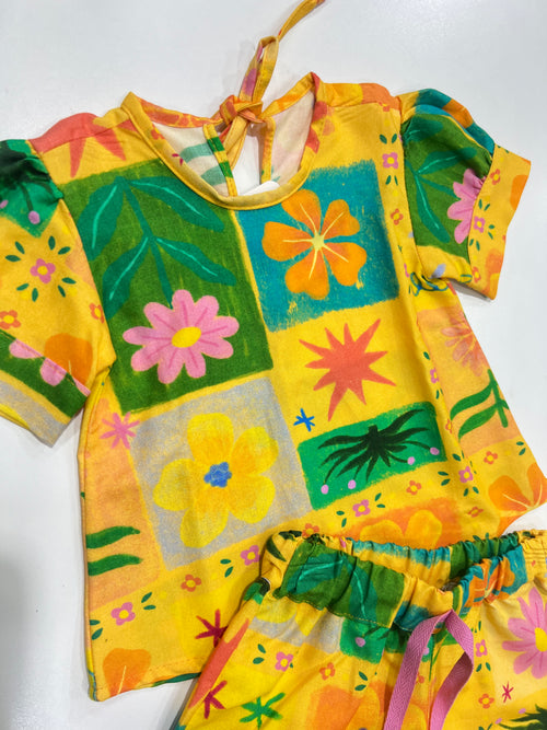 Conjunto Bebê Primavera