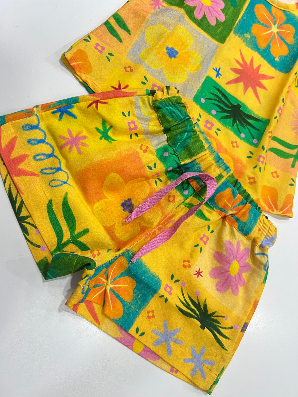 Conjunto Bebê Primavera