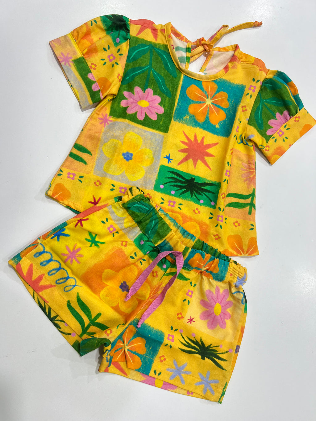 Conjunto Bebê Primavera