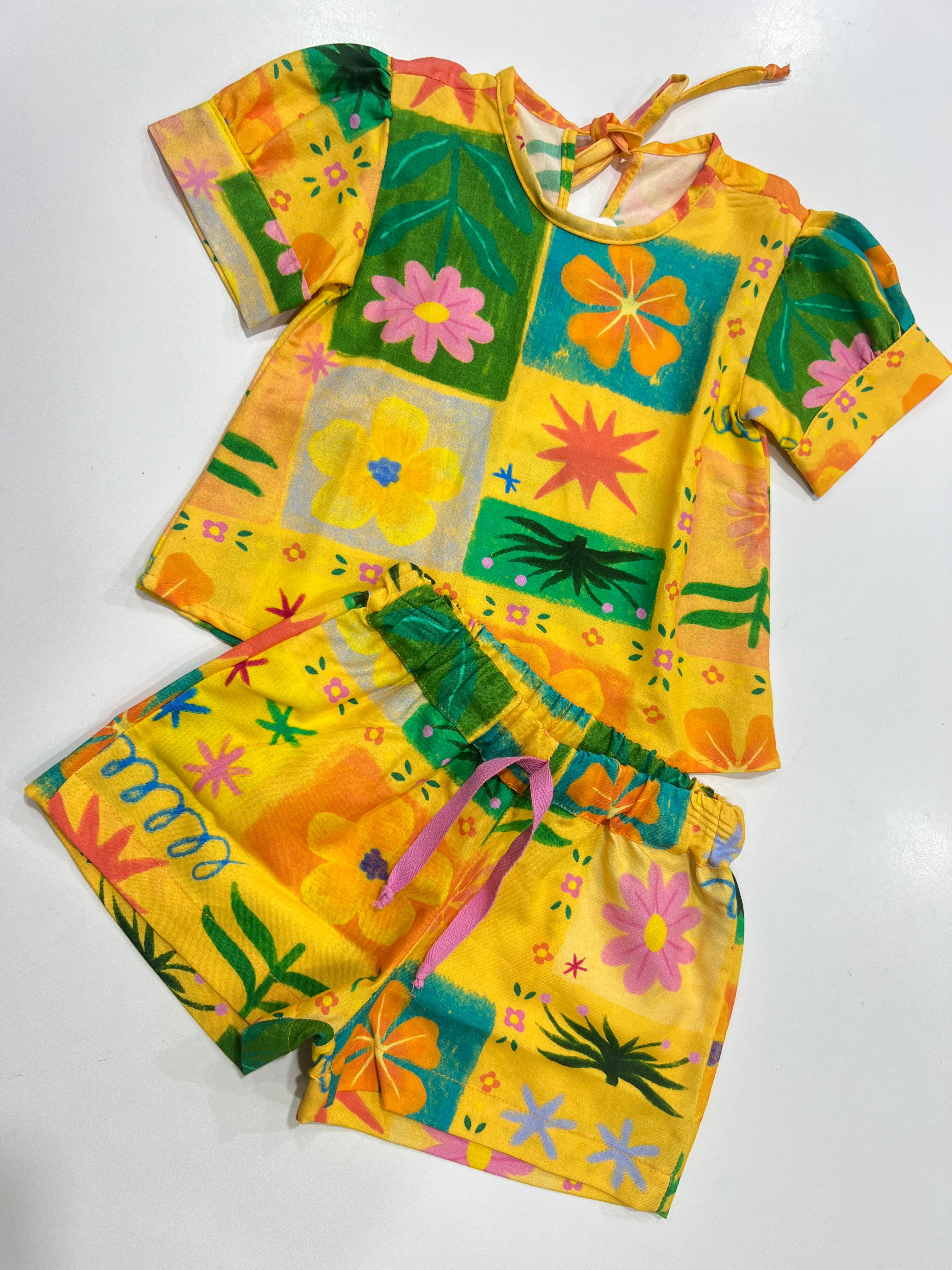 Conjunto Bebê Primavera