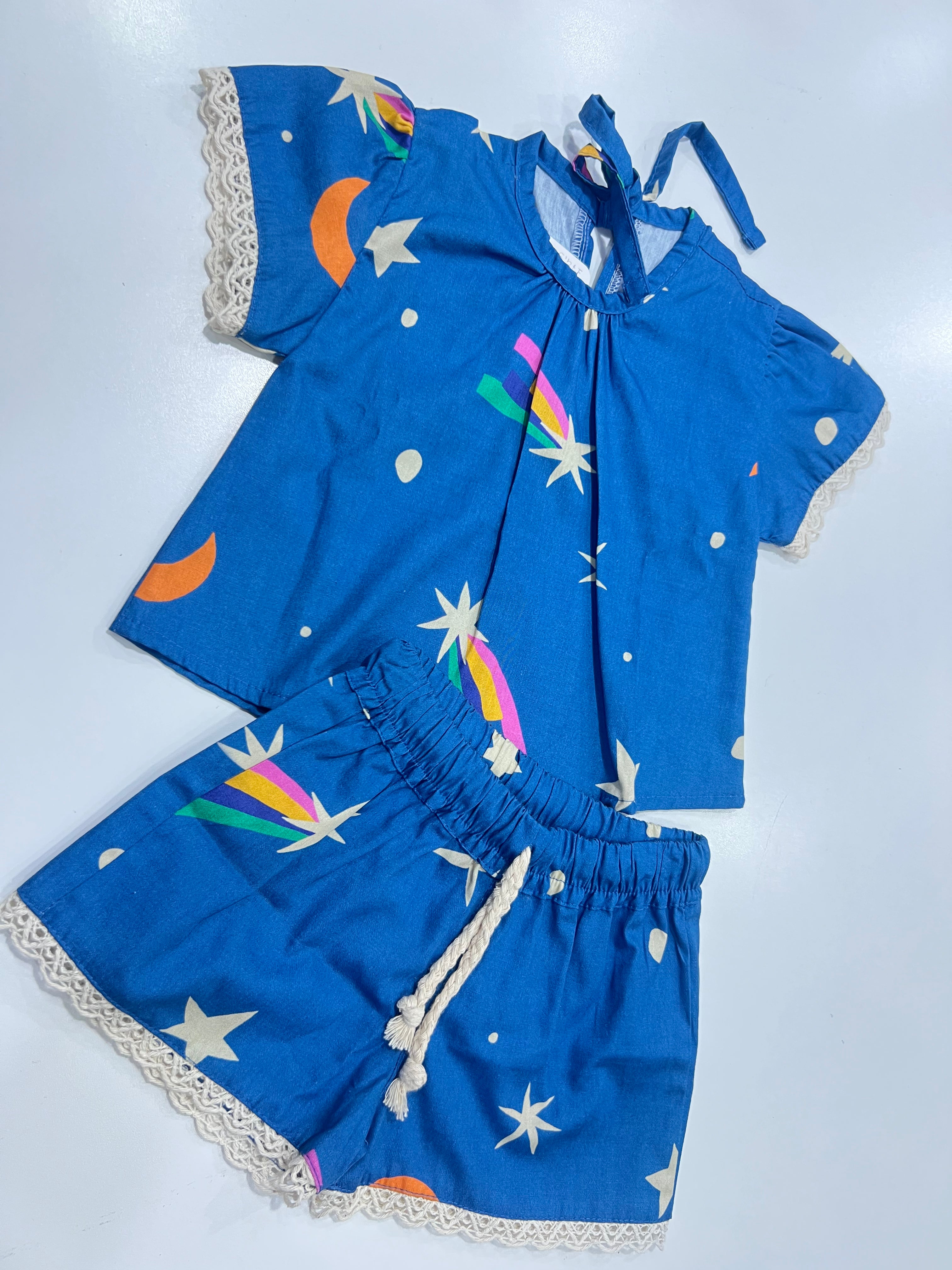 Conjunto Bebê Jazz