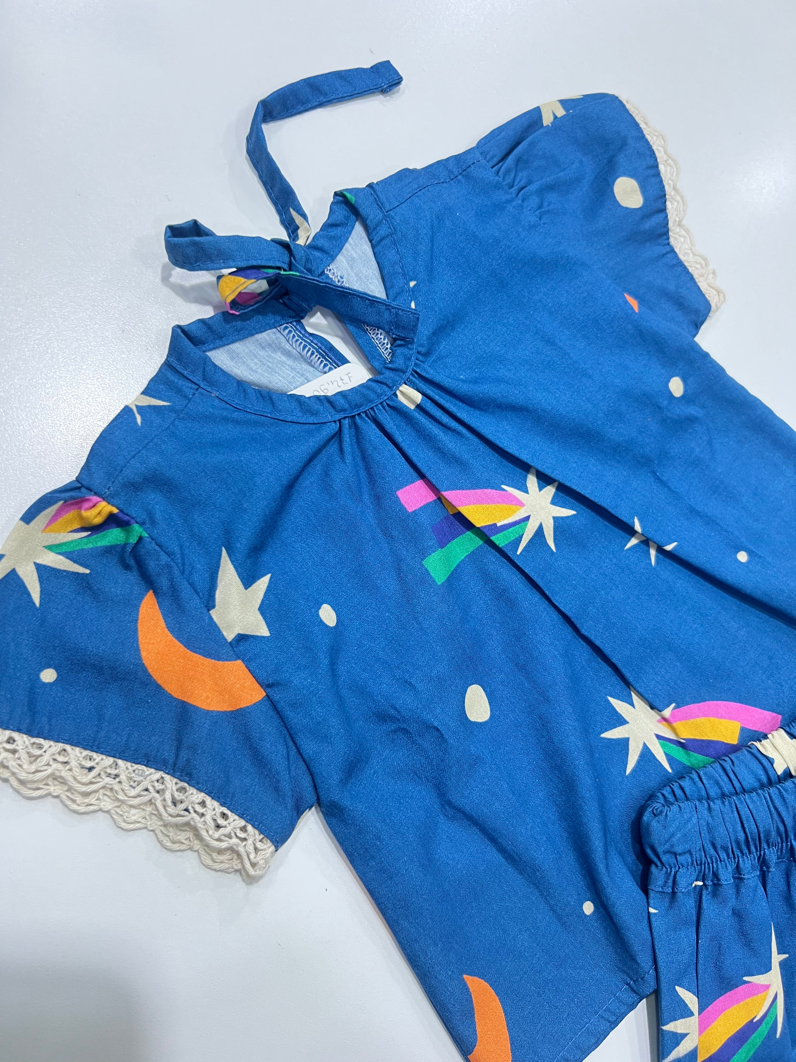 Conjunto Bebê Jazz