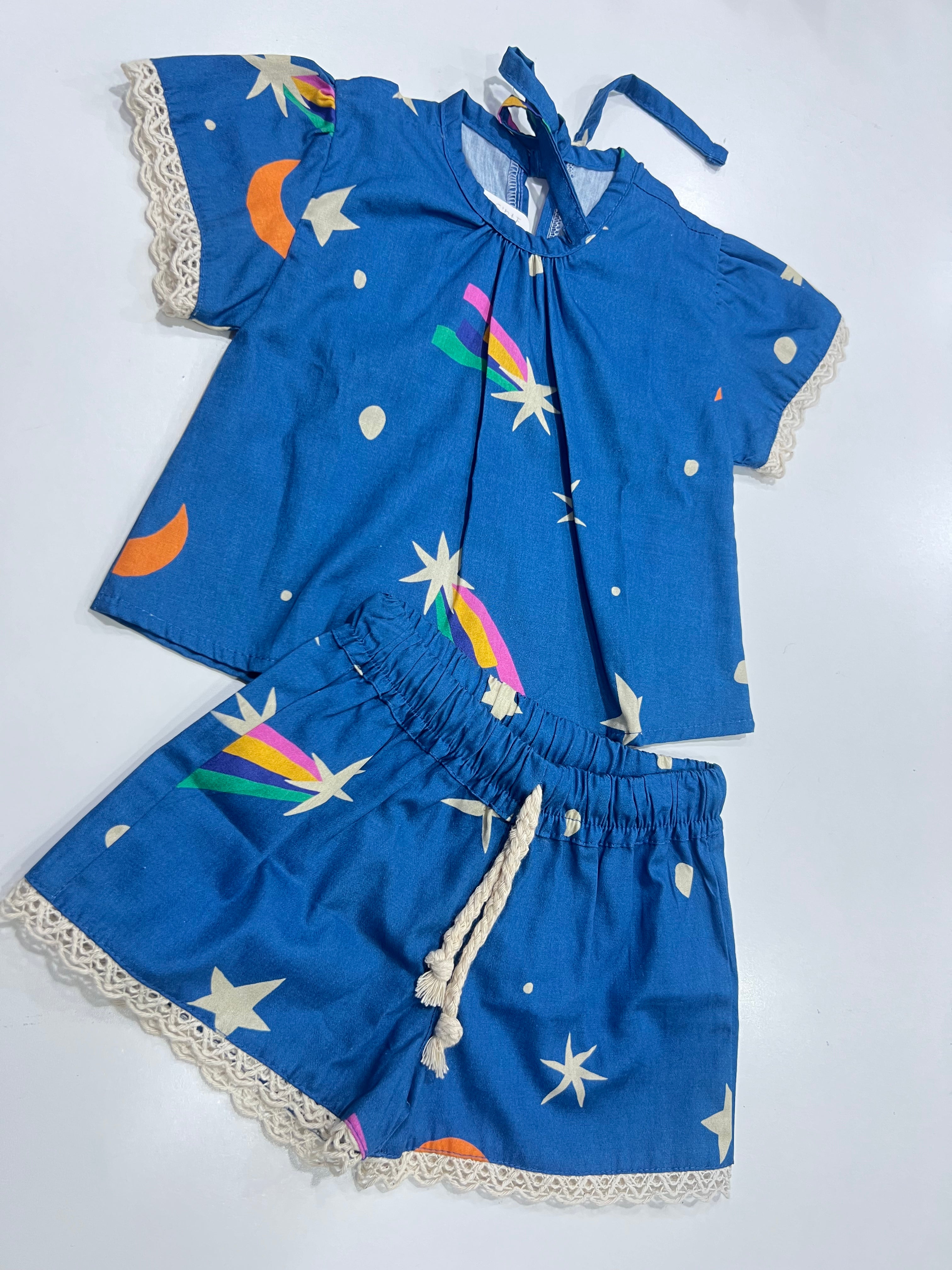 Conjunto Bebê Jazz