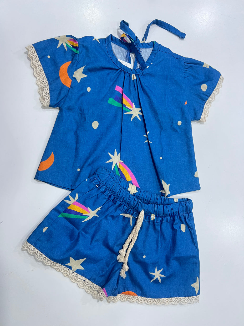 Conjunto Bebê Jazz