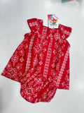 Vestido Estampa de Bordado