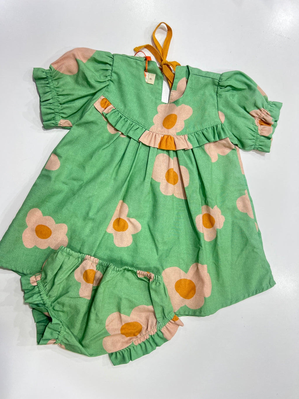 Vestido Bebê Magnólia