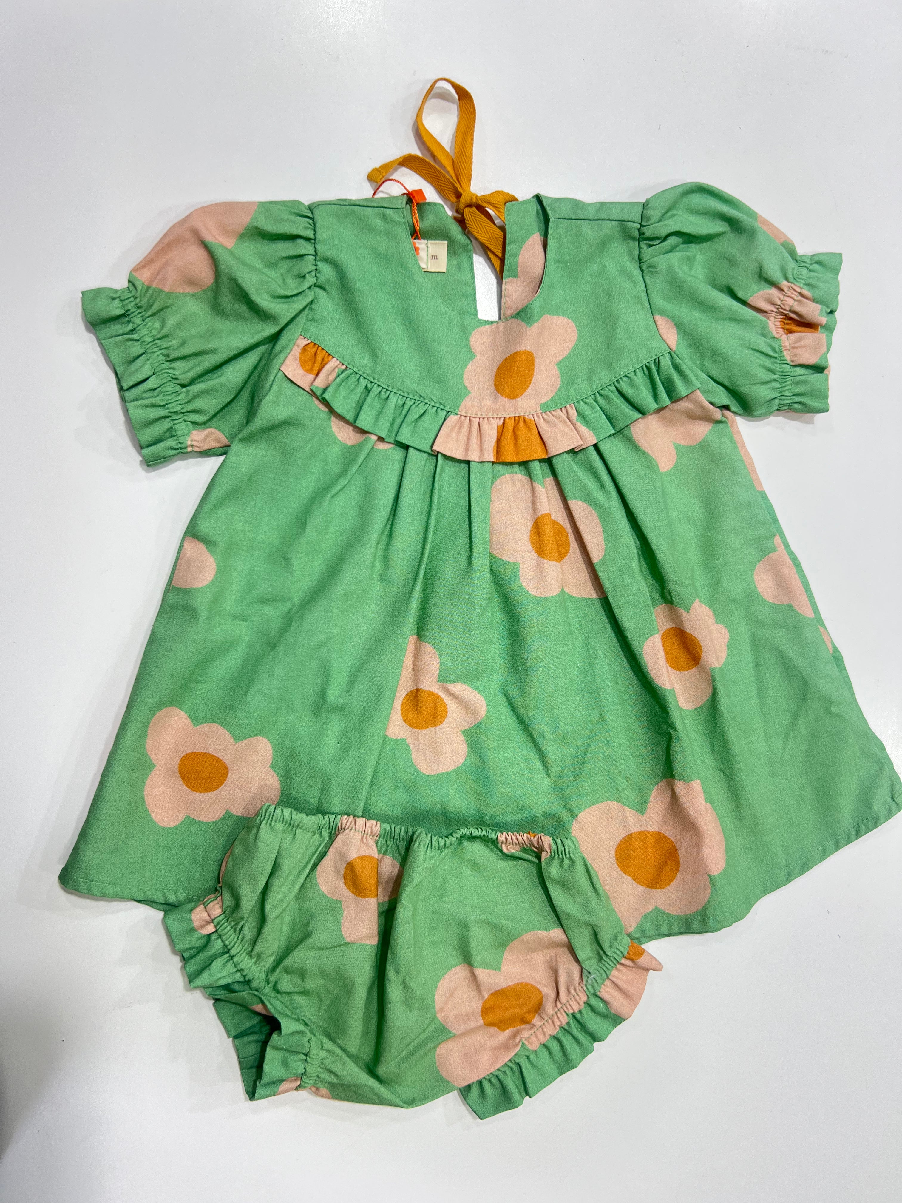 Vestido Bebê Magnólia