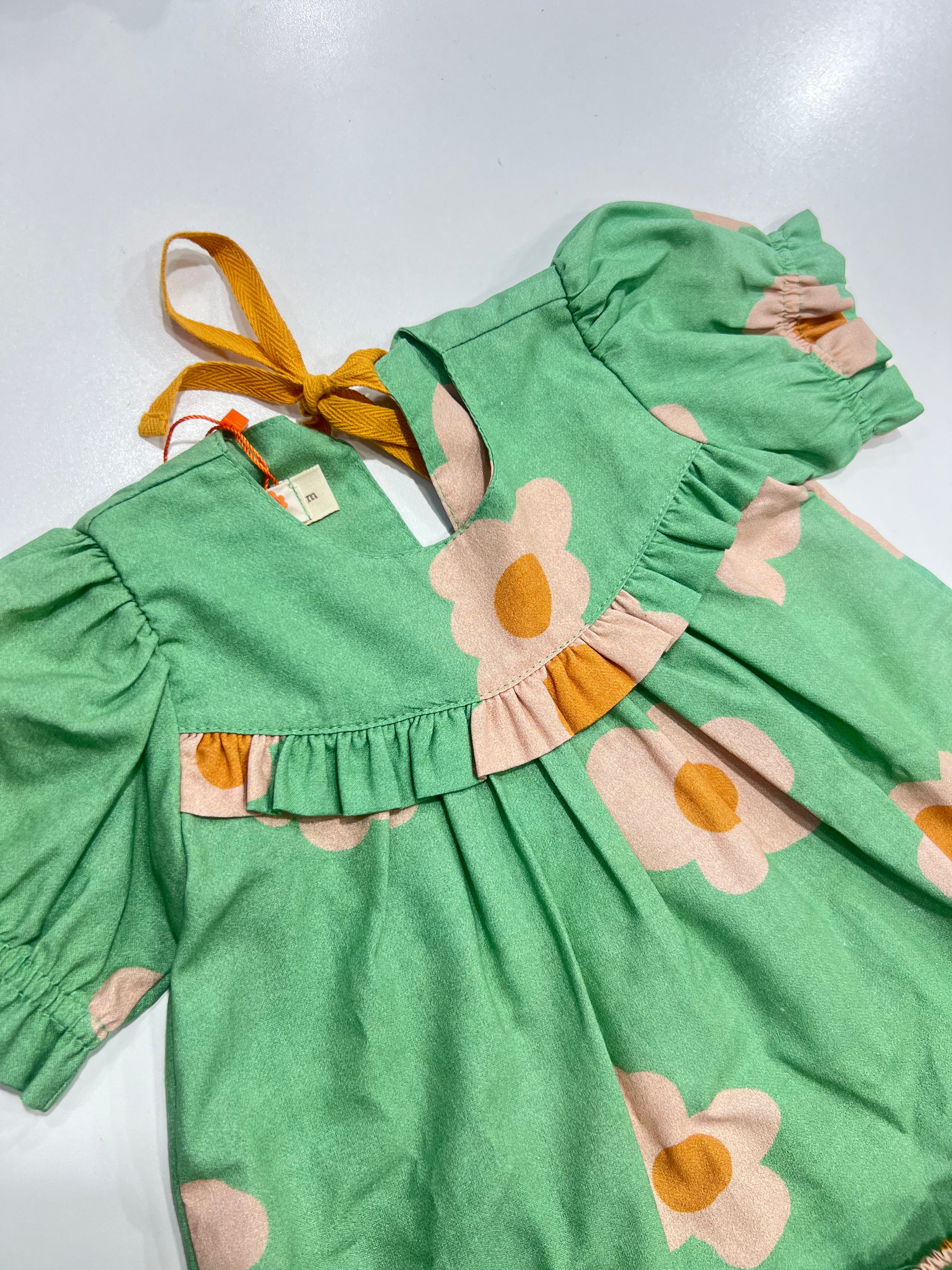 Vestido Bebê Magnólia