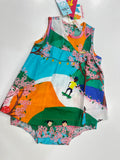 Body com Vestido Picnic no Parque