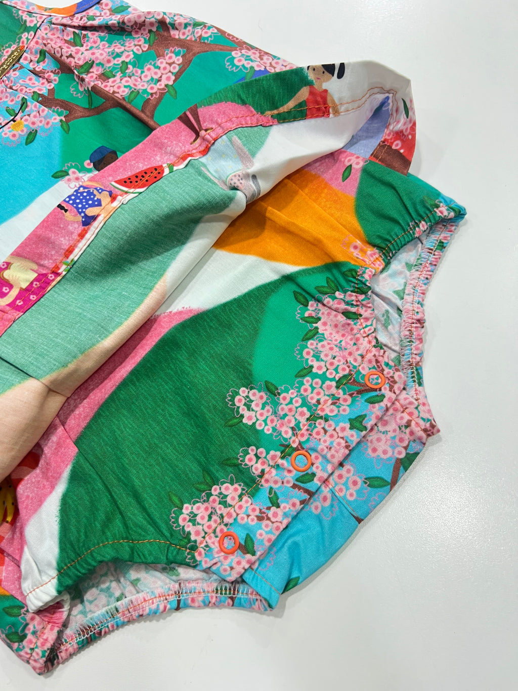Body com Vestido Picnic no Parque