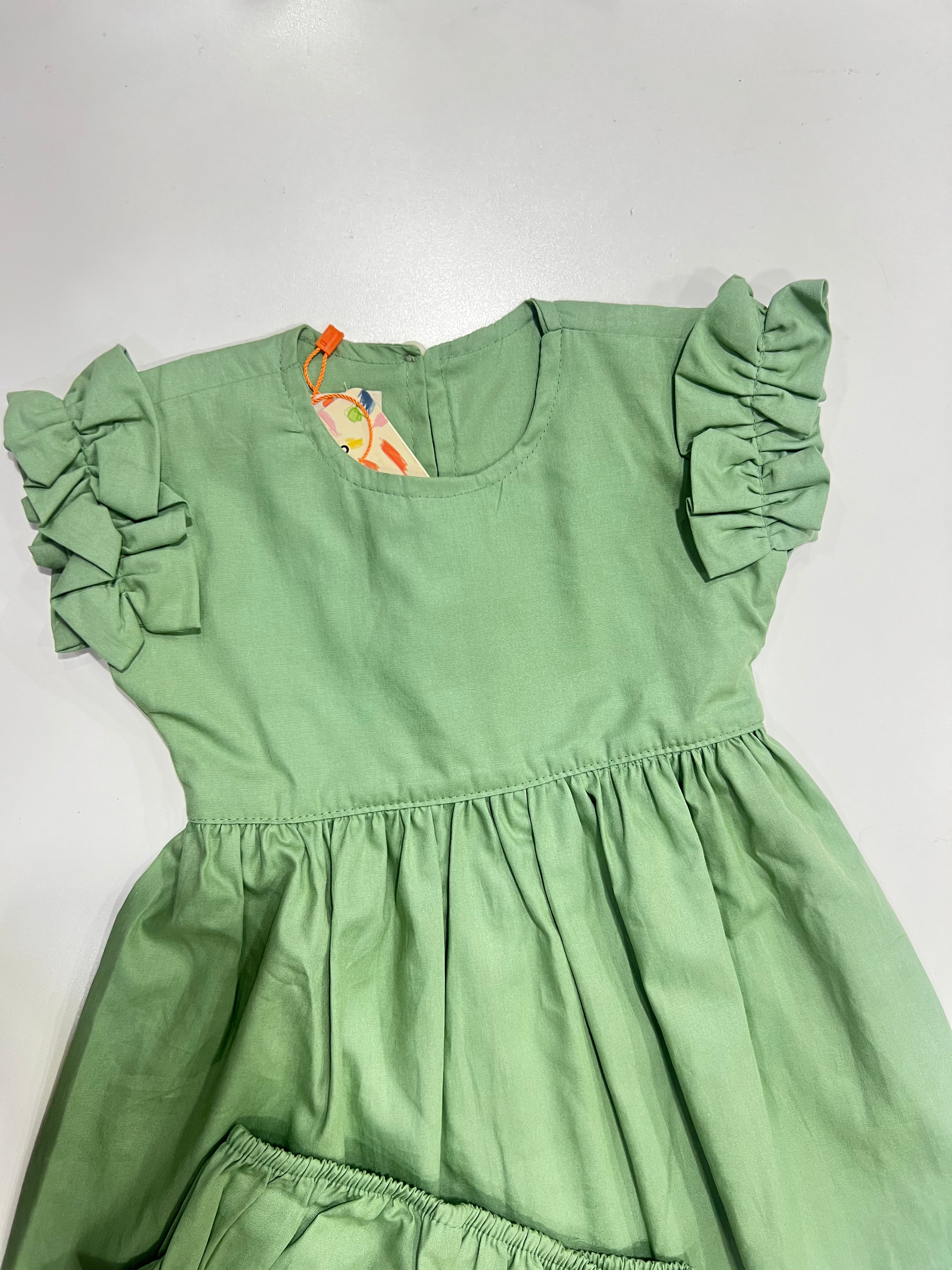 Vestido Bebê Alecrim