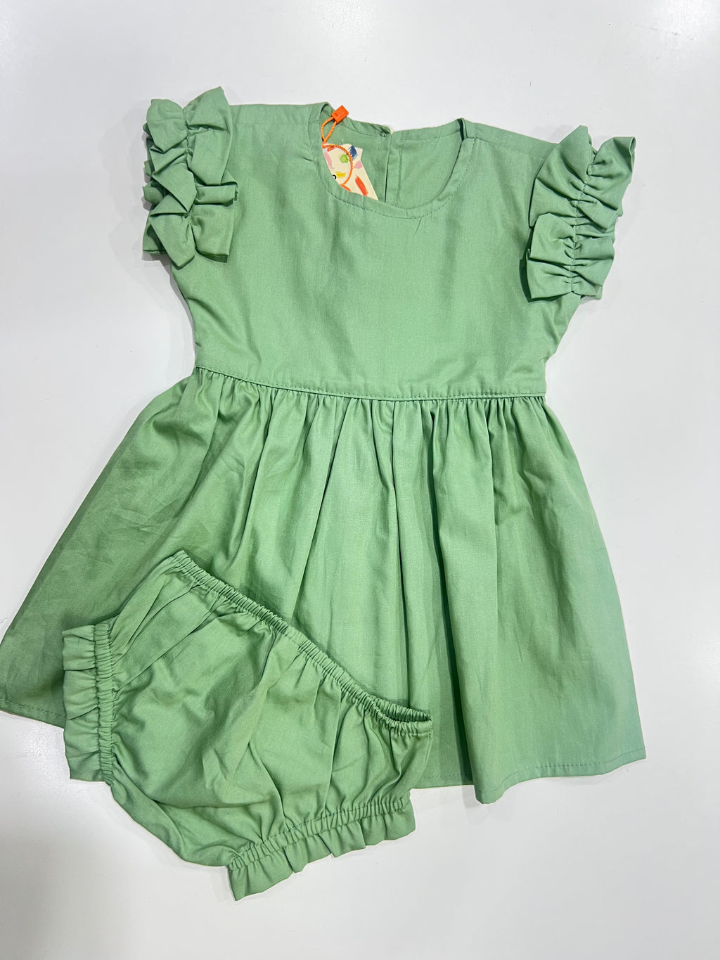 Vestido Bebê Alecrim