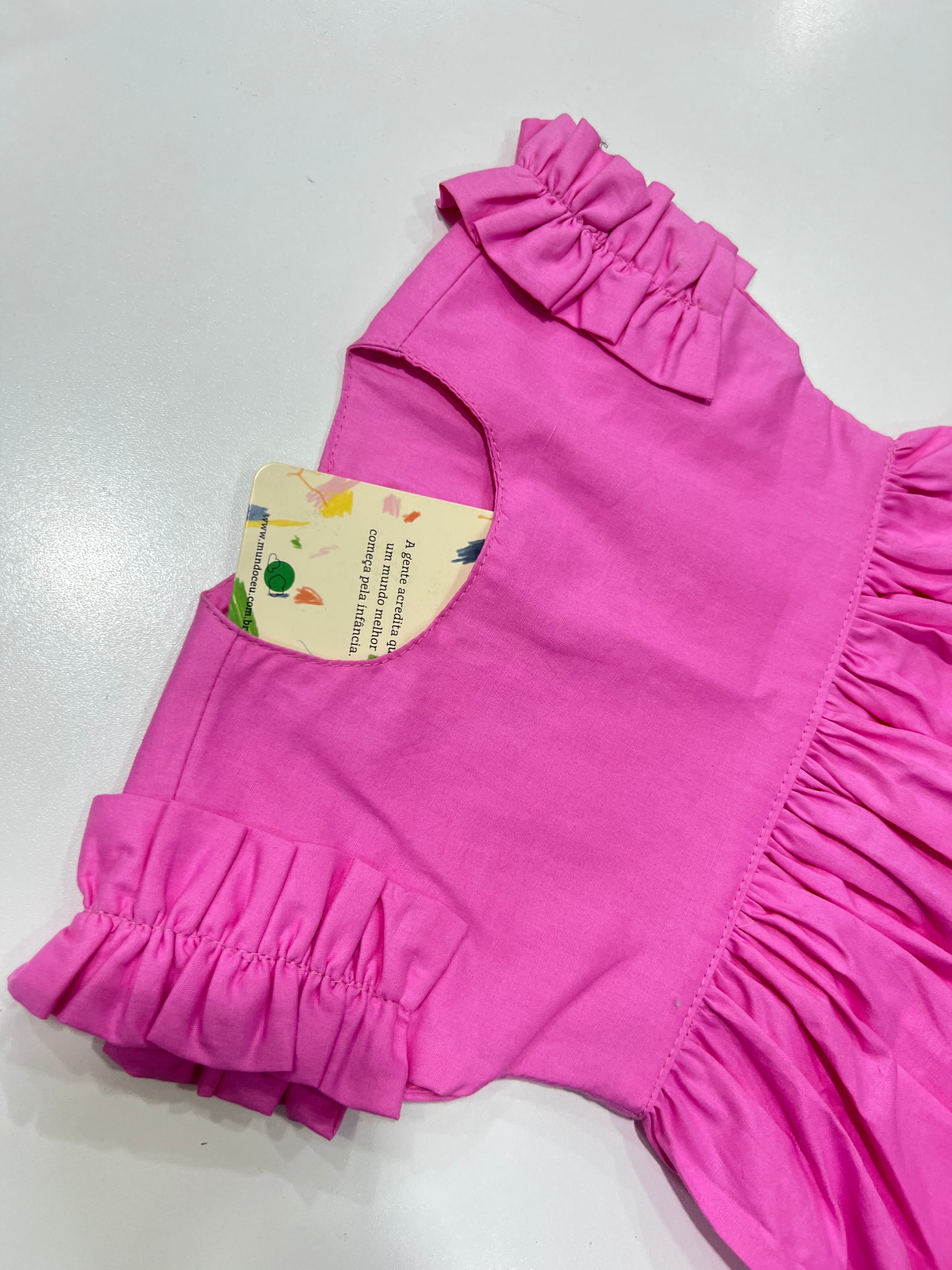 Vestido Bebê DIvine