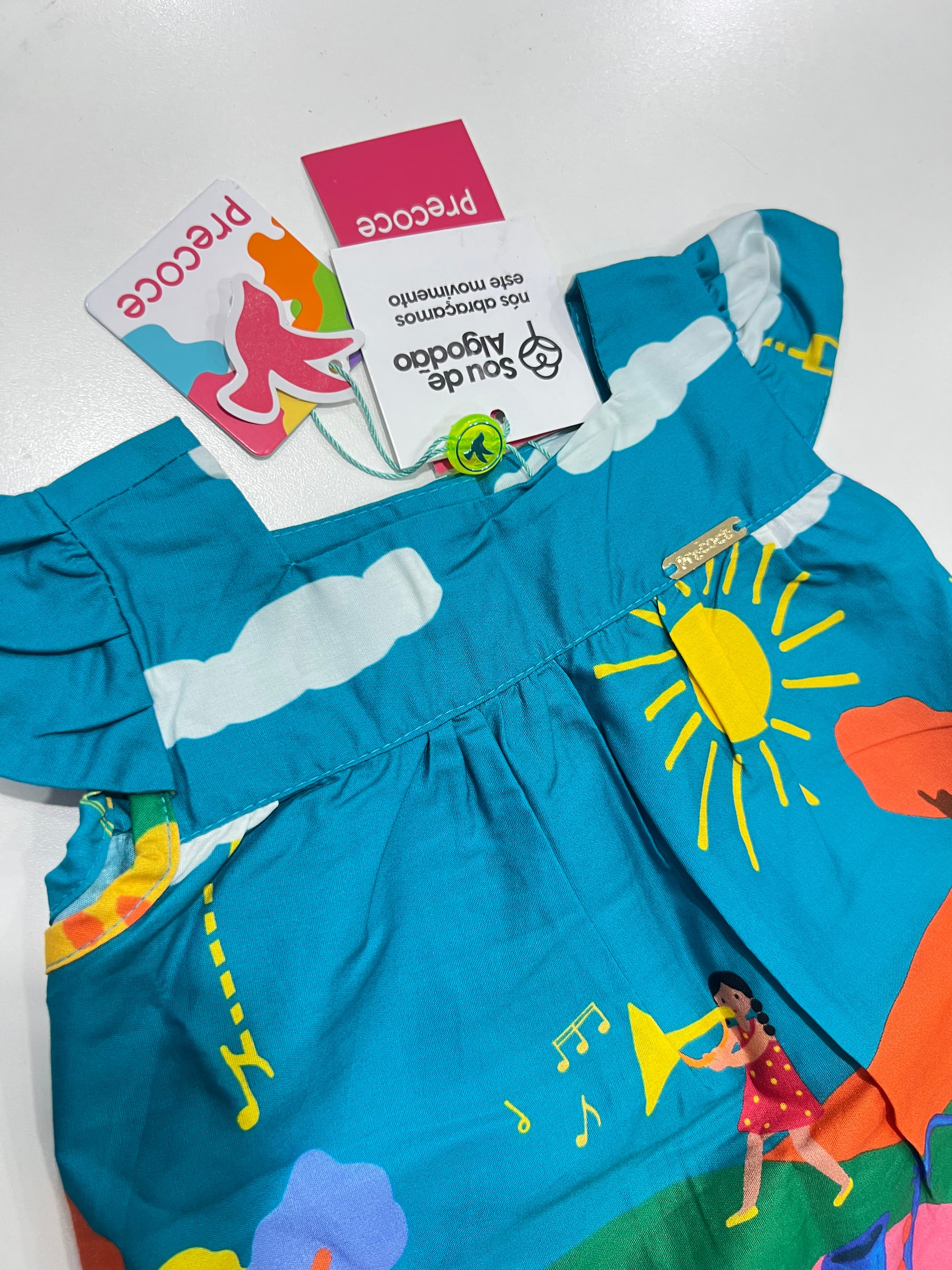 Vestido Brincadeira de Bebê