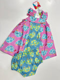 Vestido Fundo do Mar