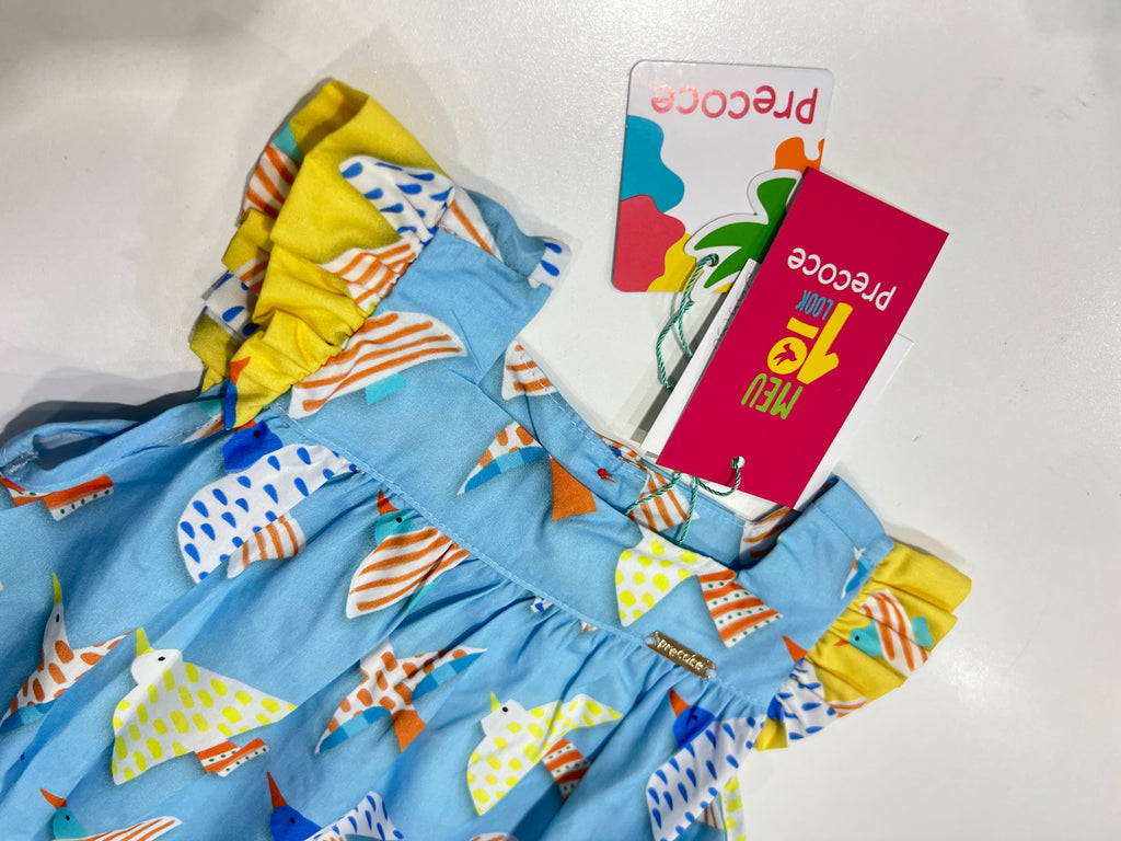 Vestido Livre para Voar