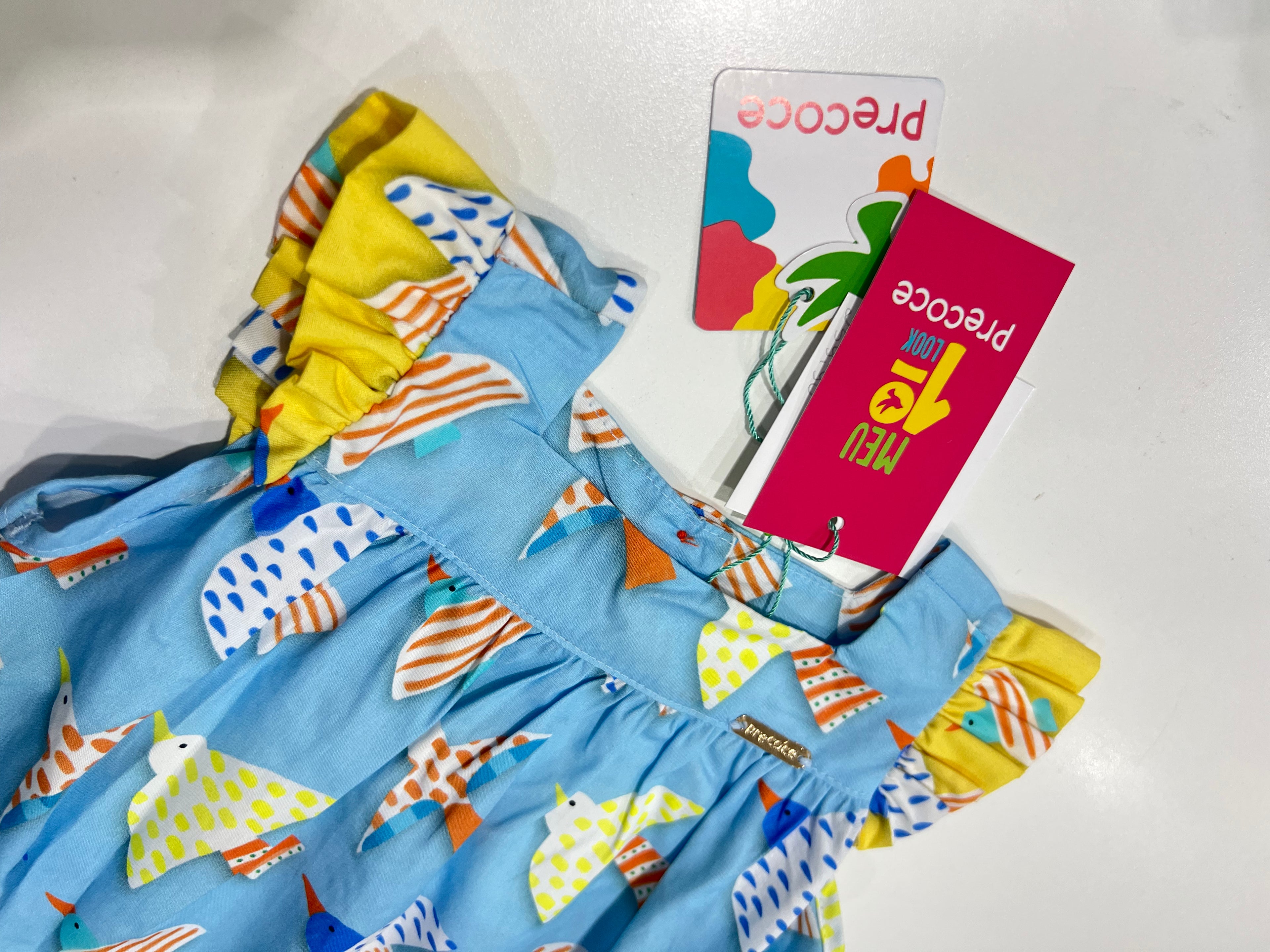Vestido Livre para Voar