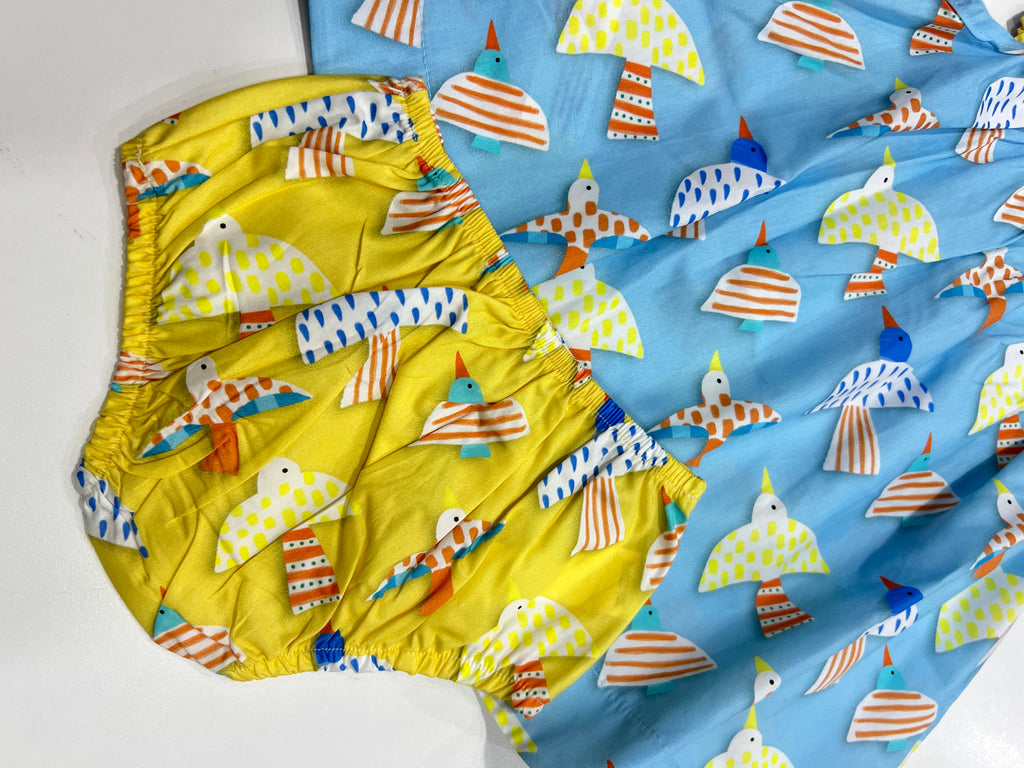Vestido Livre para Voar
