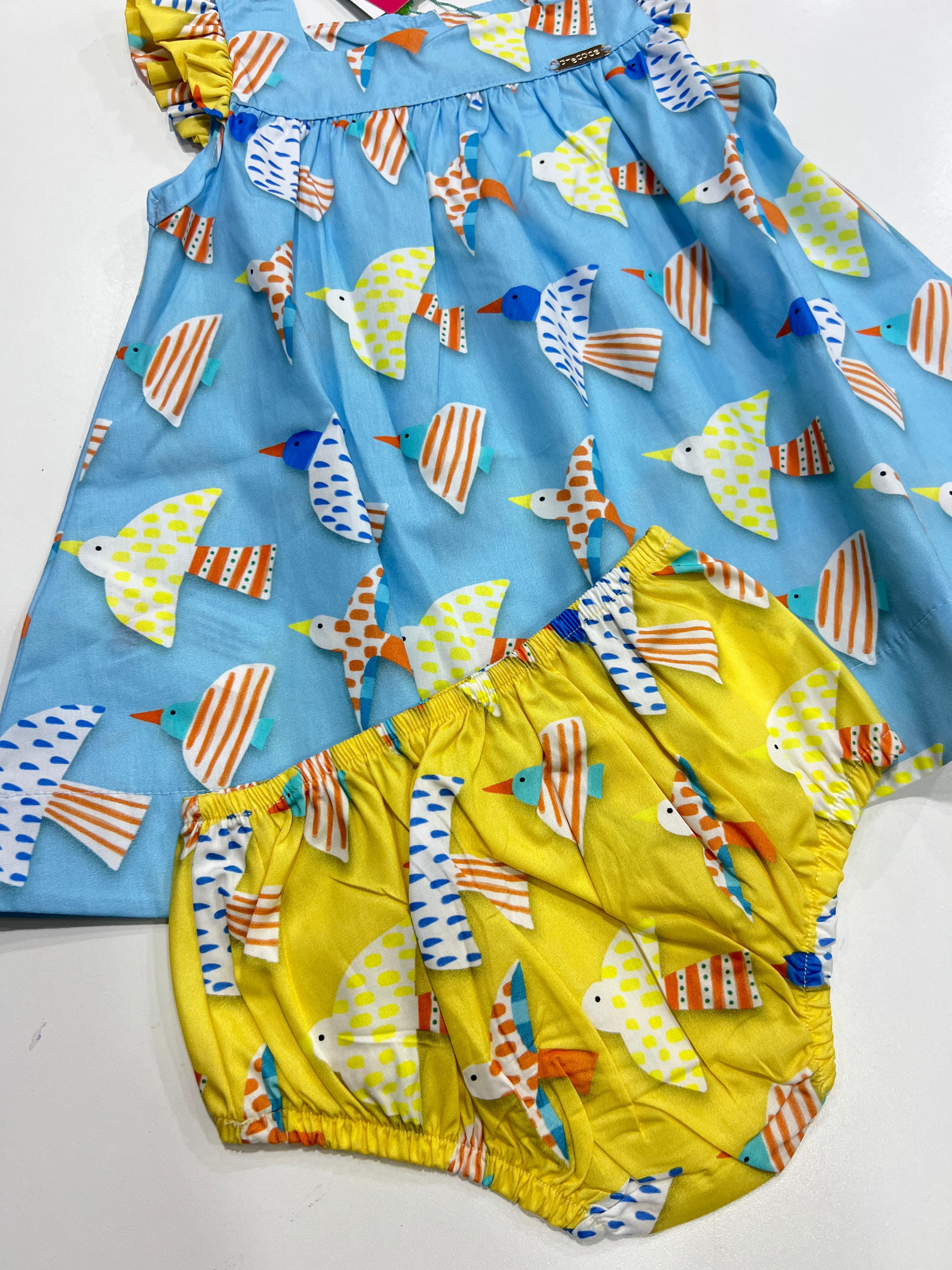 Vestido Livre para Voar