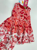 Vestido Estampa Coração