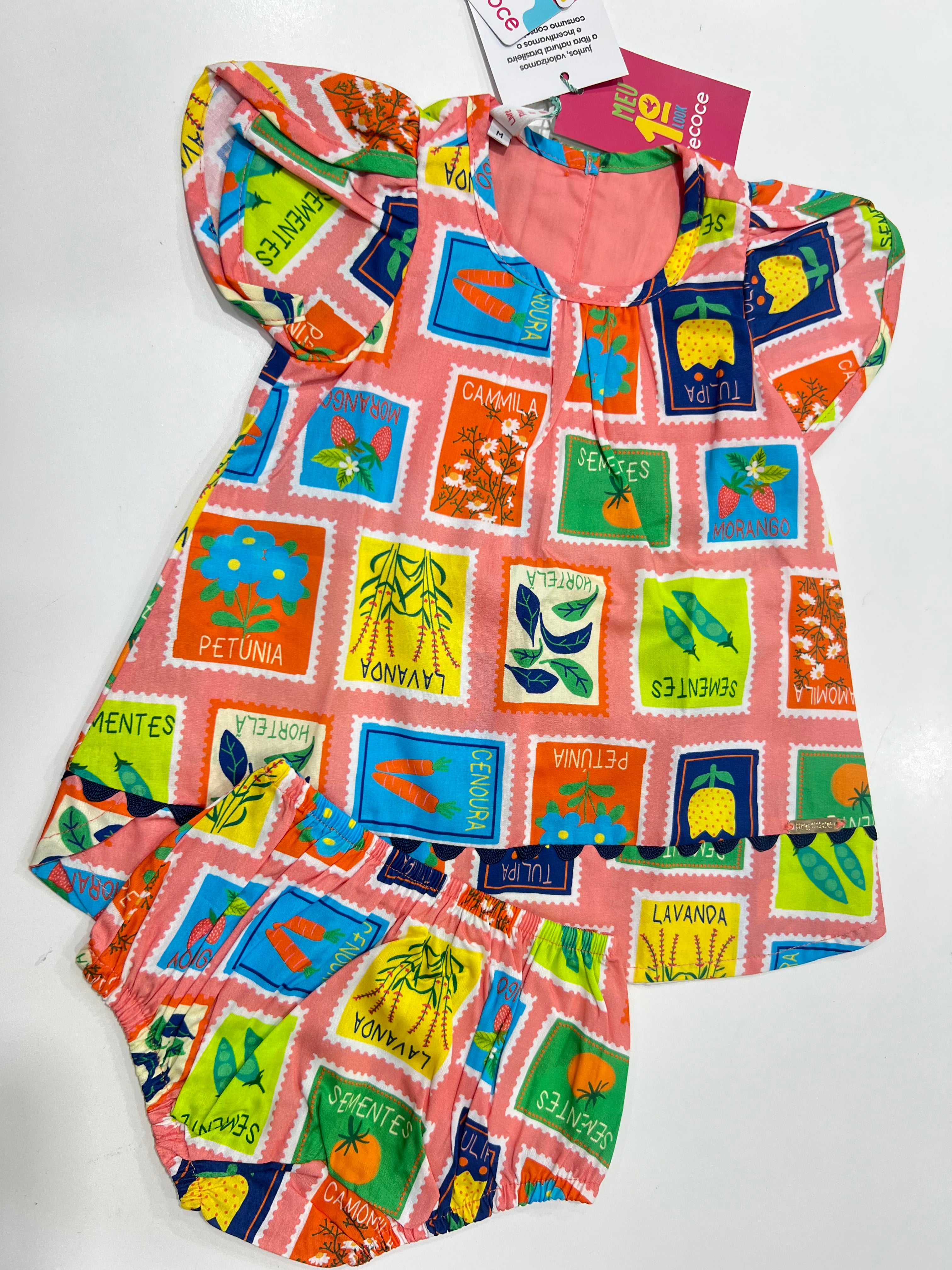 Vestido Hortinha