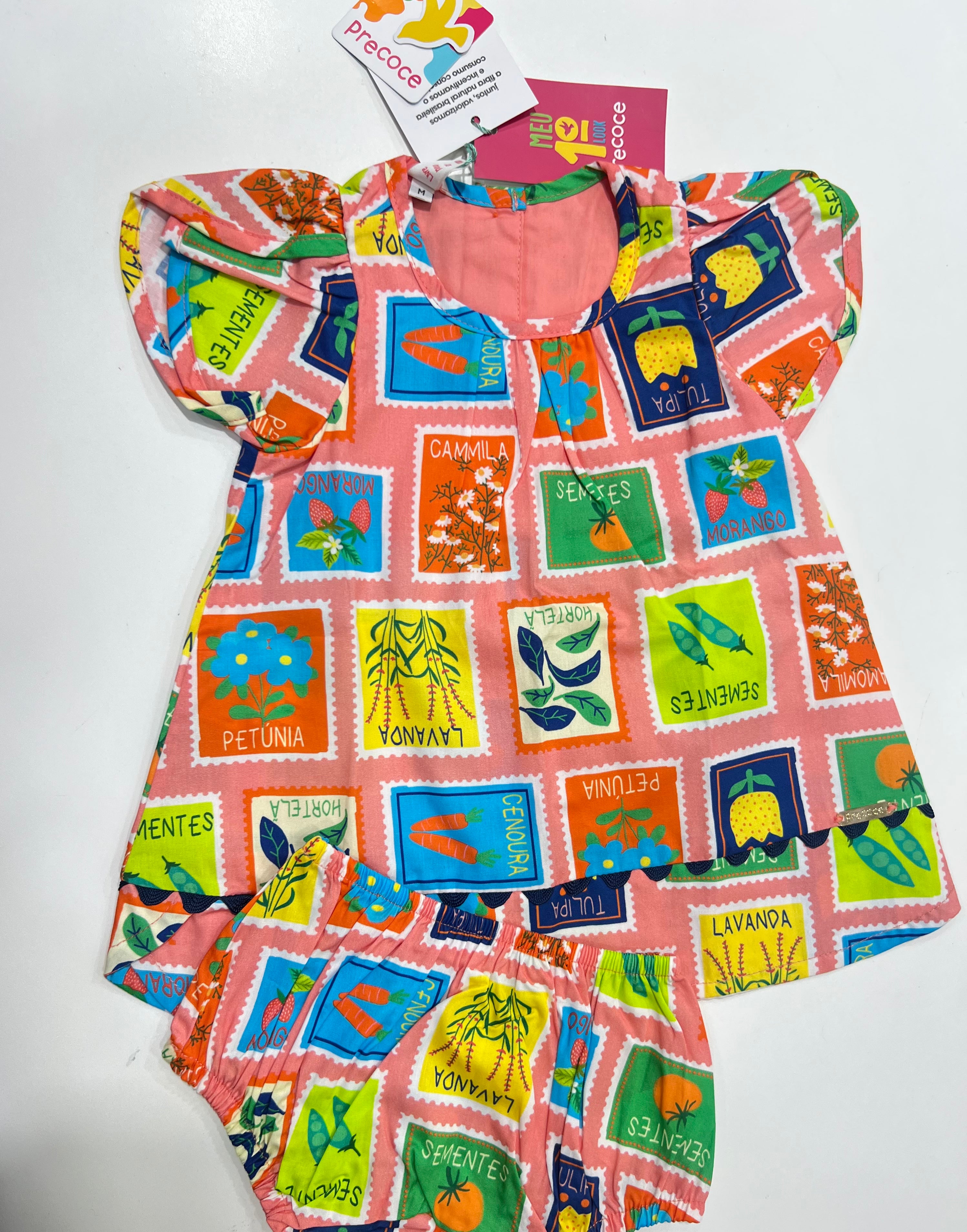 Vestido Hortinha