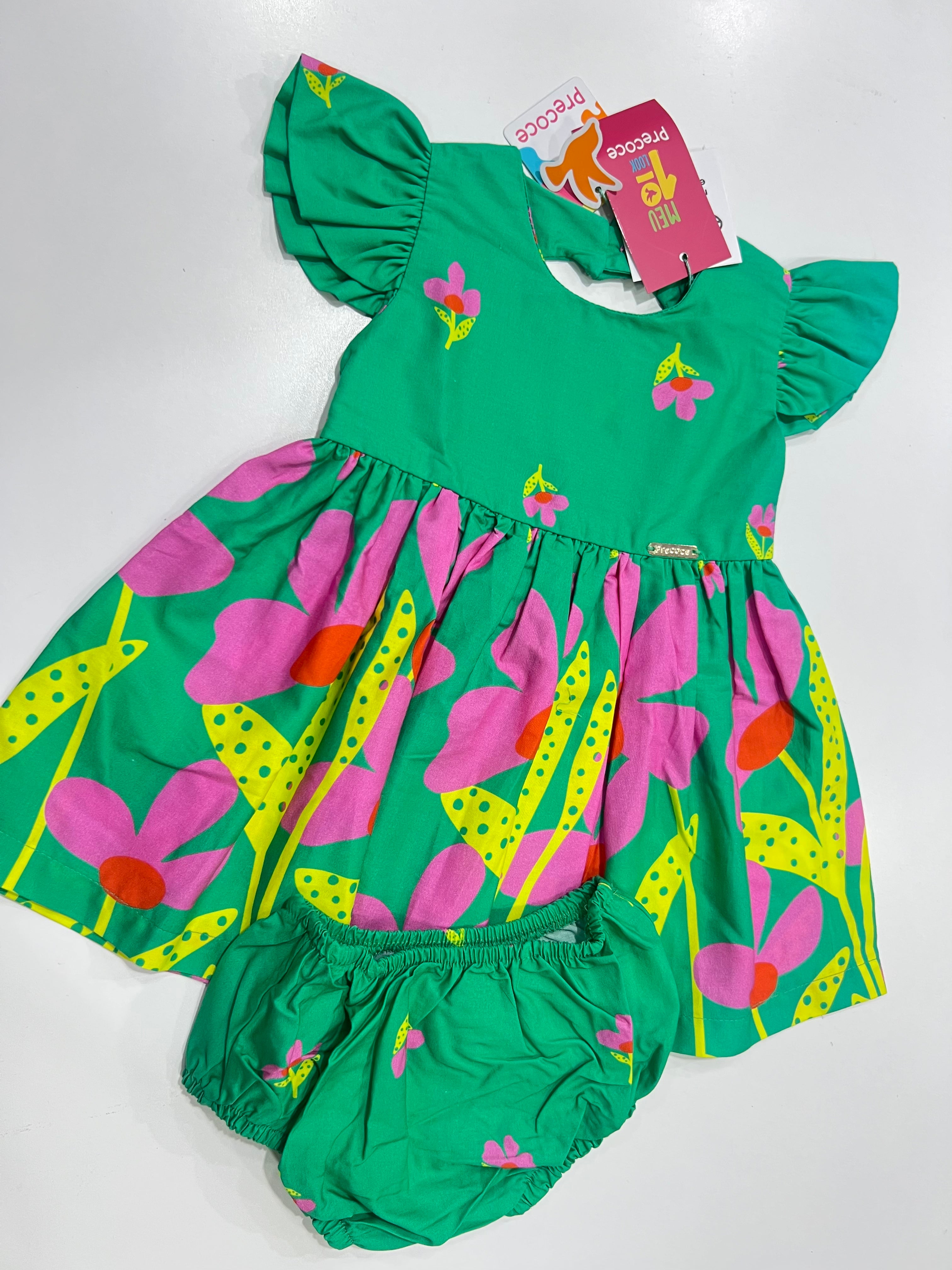Vestido Decote Brisa