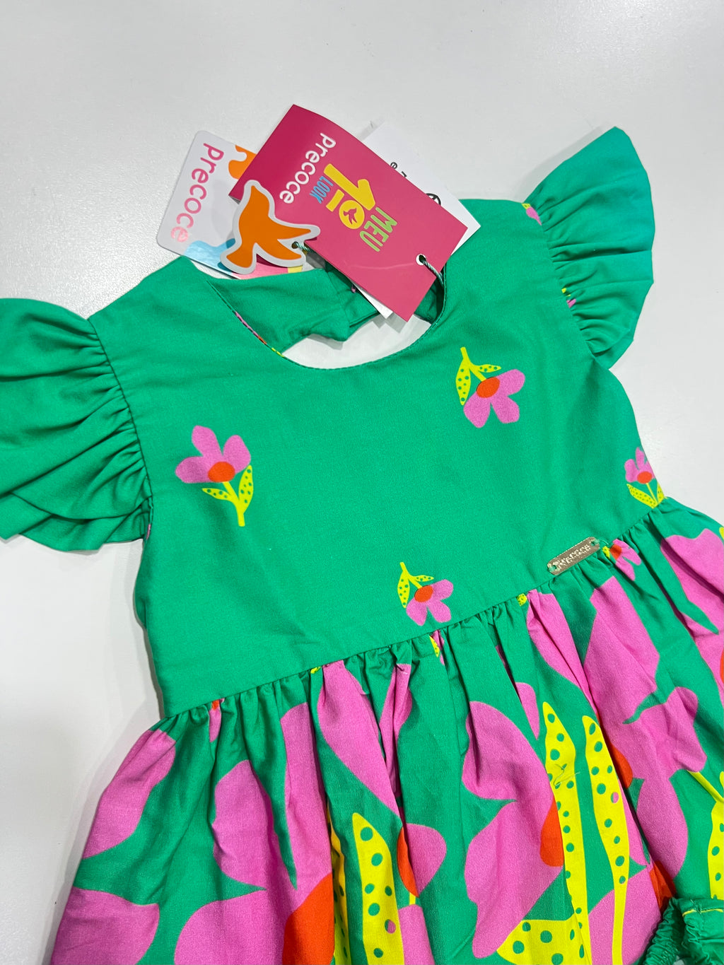 Vestido Decote Brisa