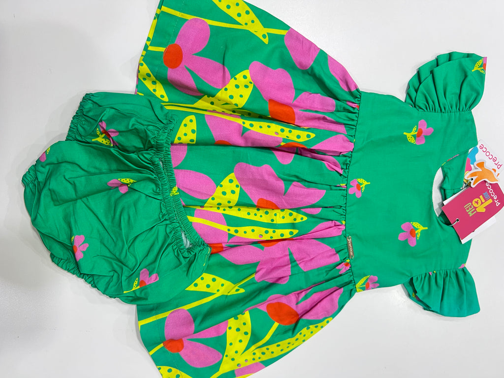 Vestido Decote Brisa
