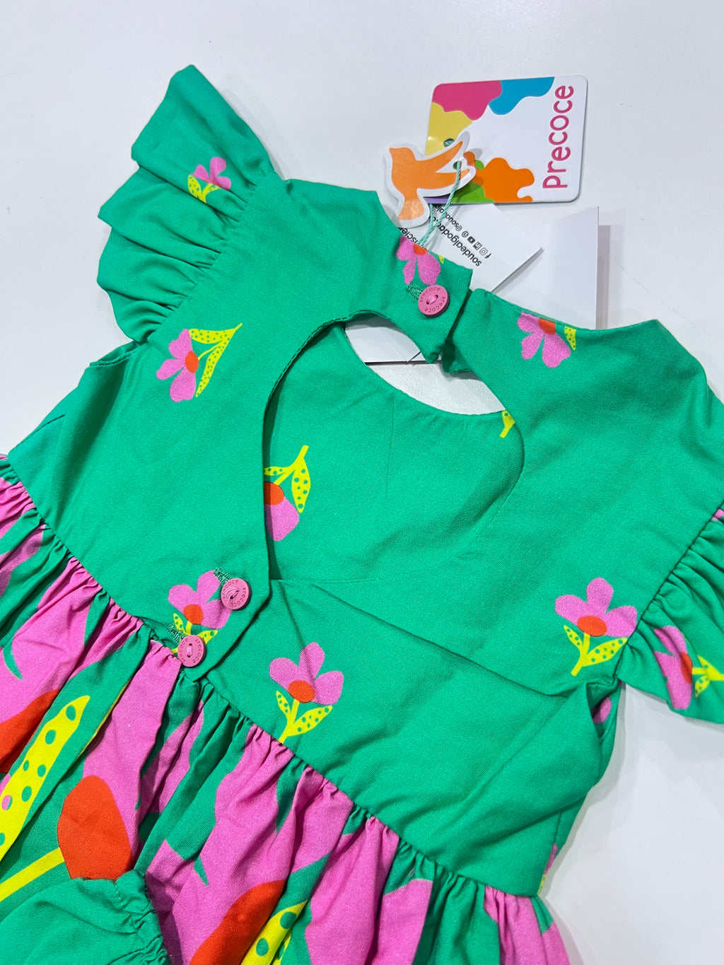 Vestido Decote Brisa