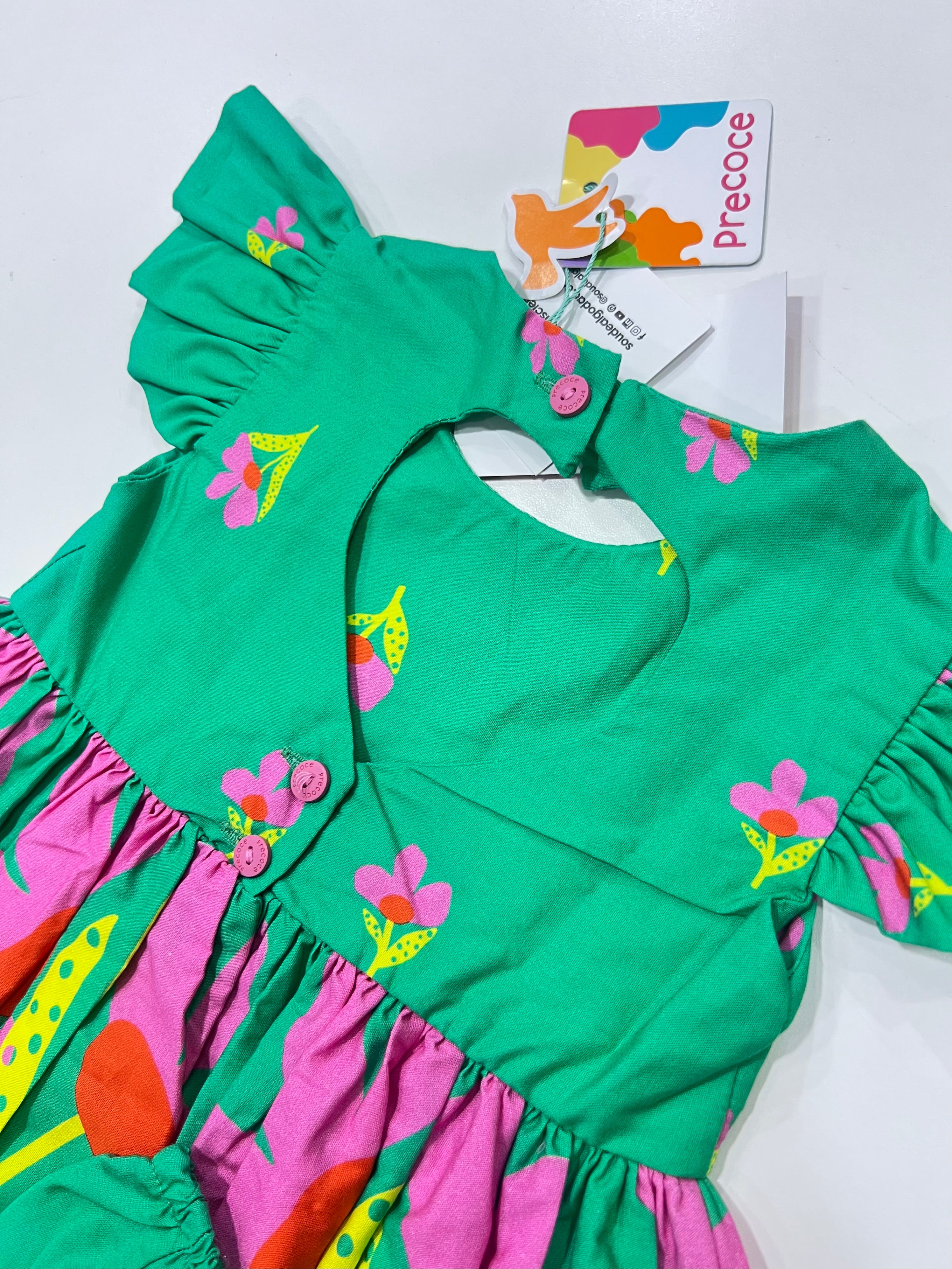 Vestido Decote Brisa