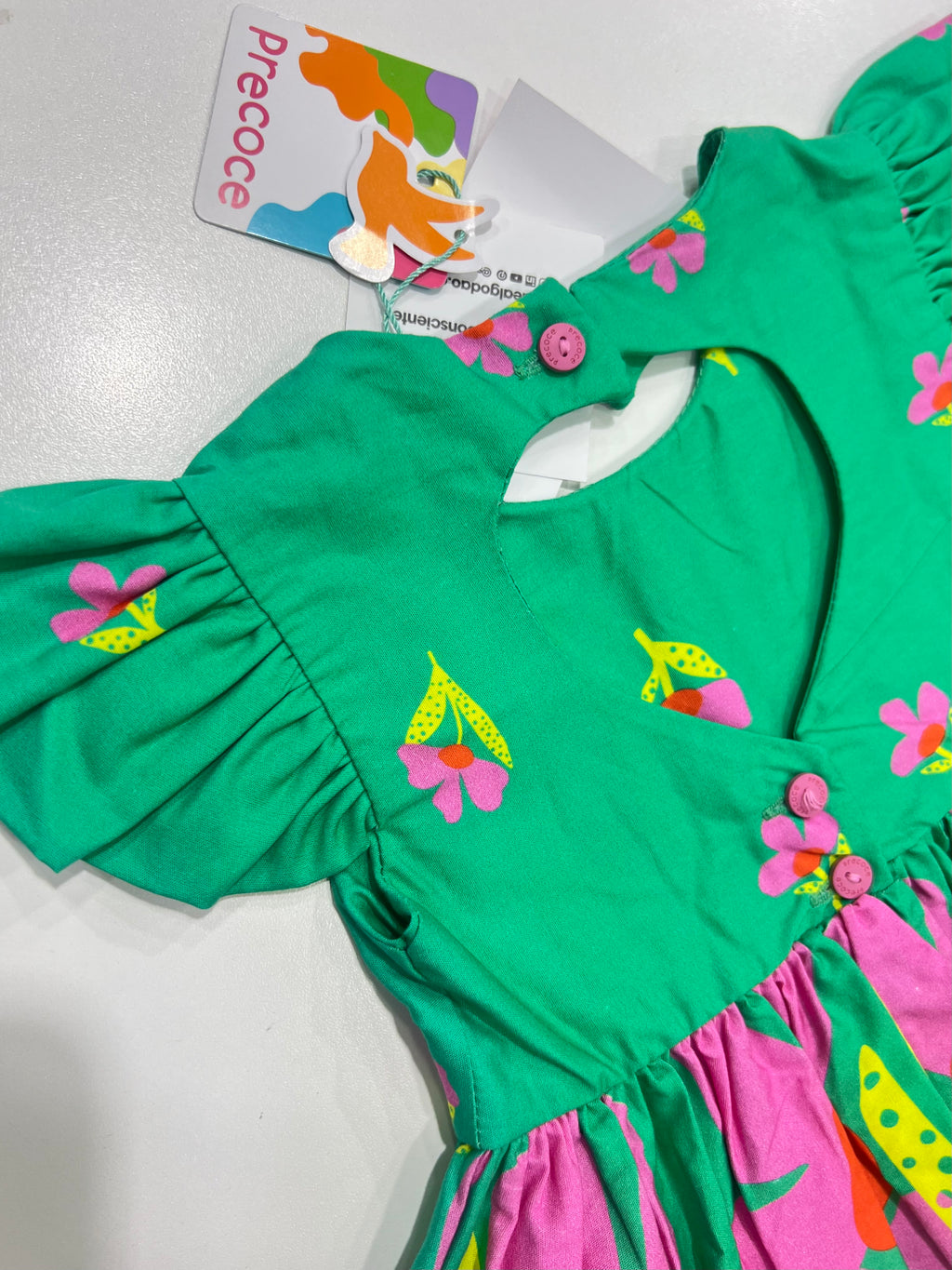Vestido Decote Brisa