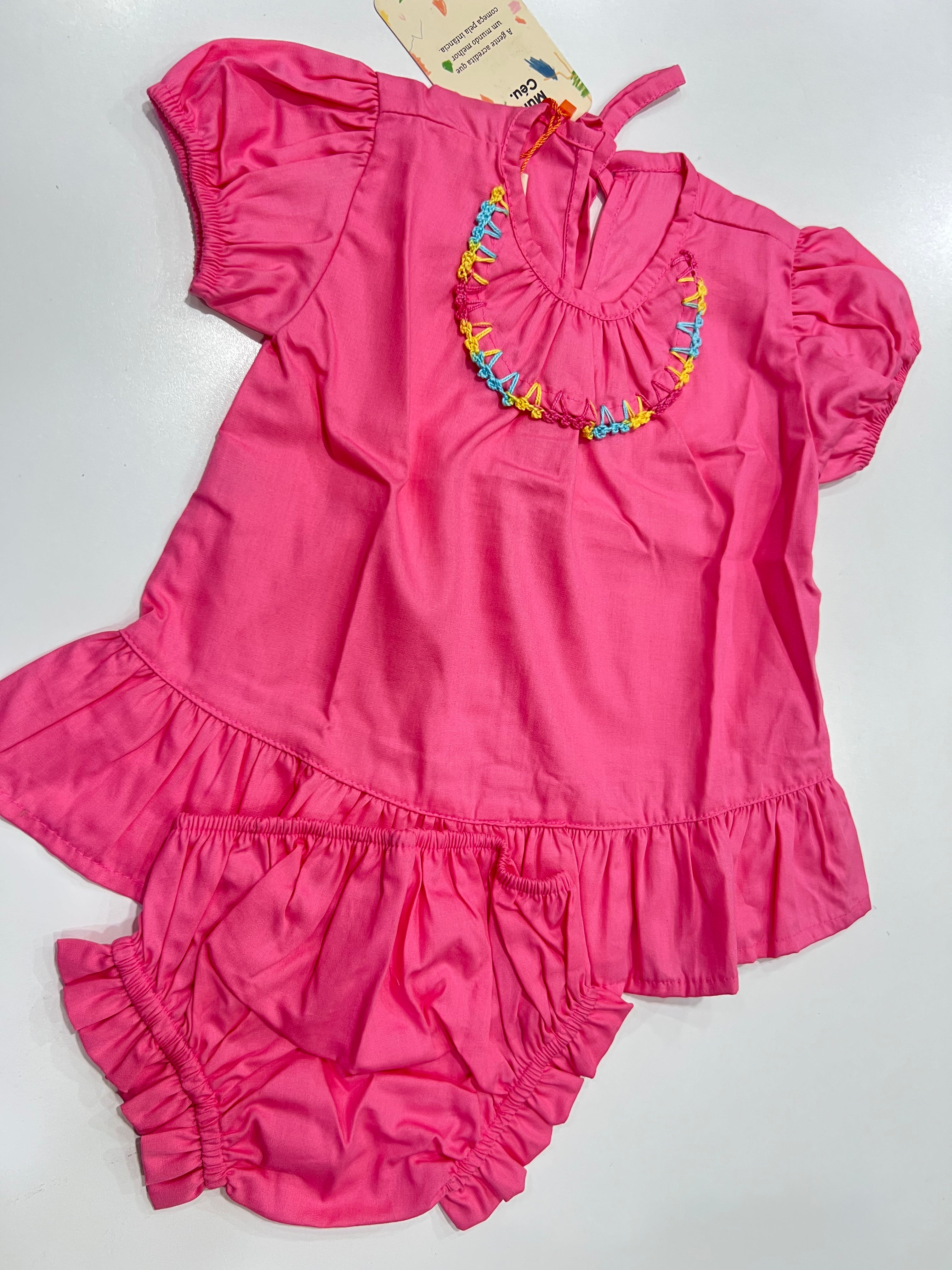 Vestido Bebê Barbie