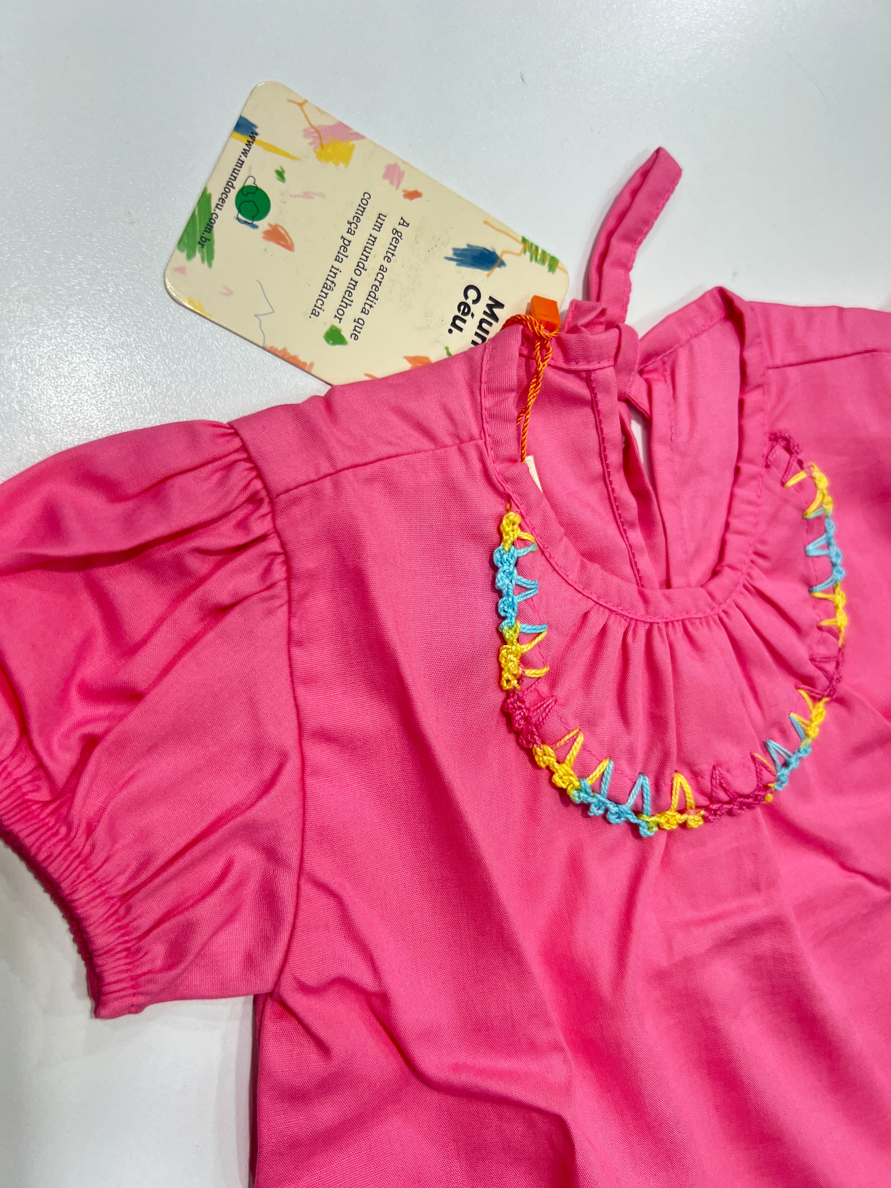 Vestido Bebê Barbie