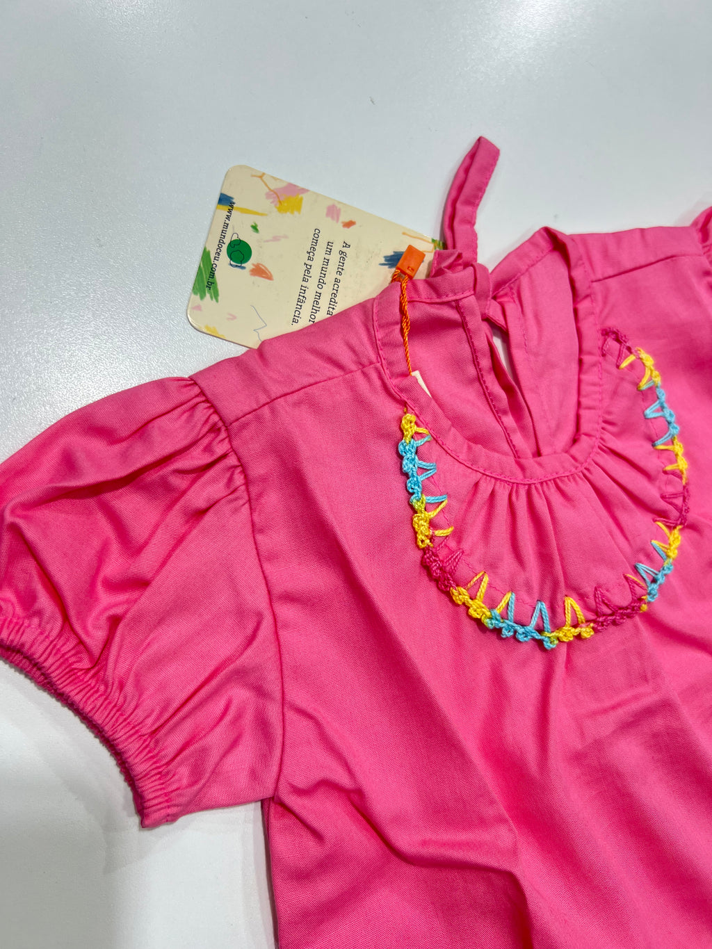 Vestido Bebê Barbie